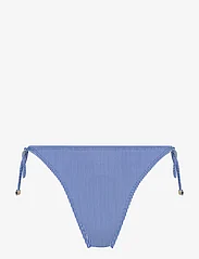 Hunkemöller - Fiji rib cheeky t - side tie bikinier - dazzling blue - 1