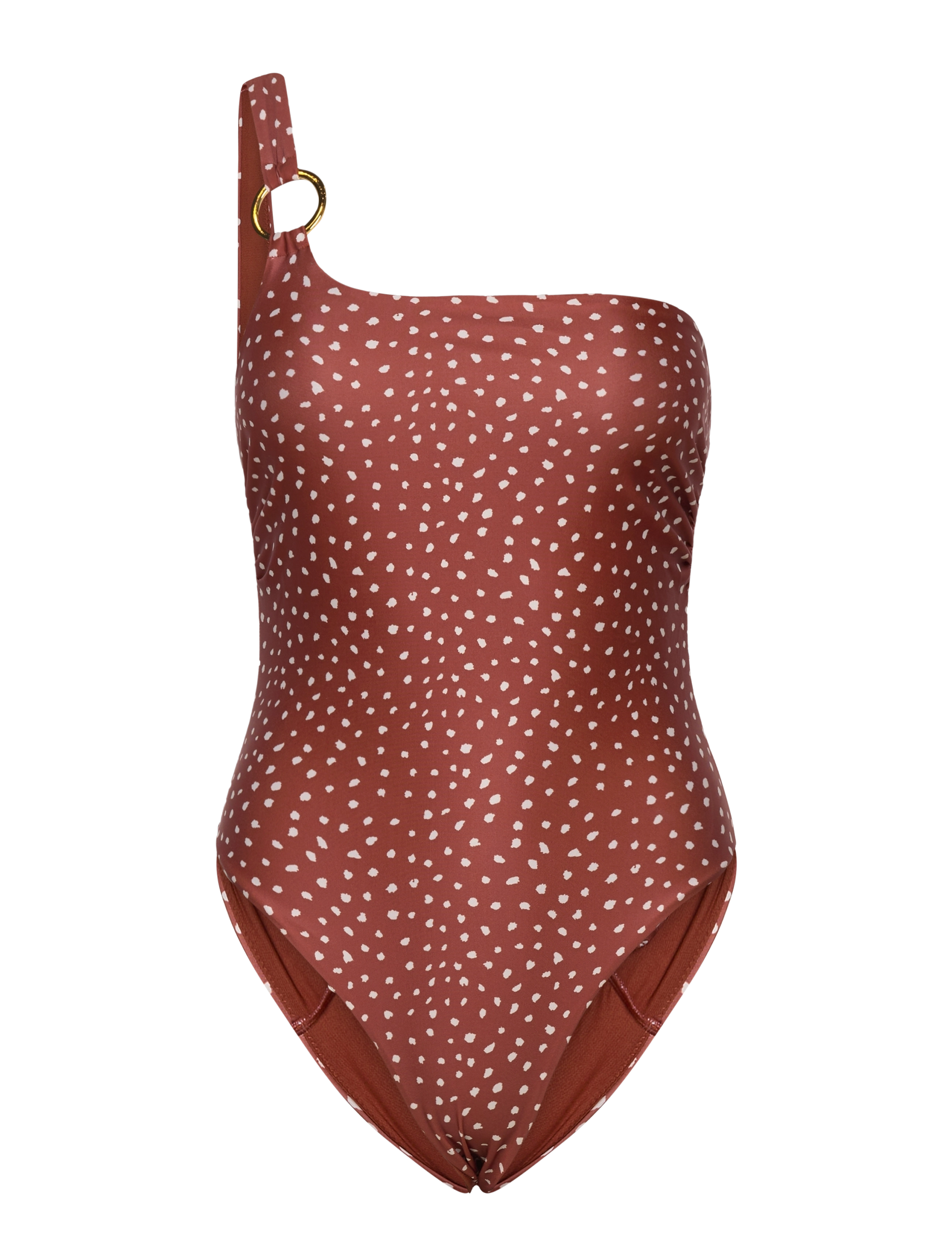 Ari one shoulder bs h - RUST