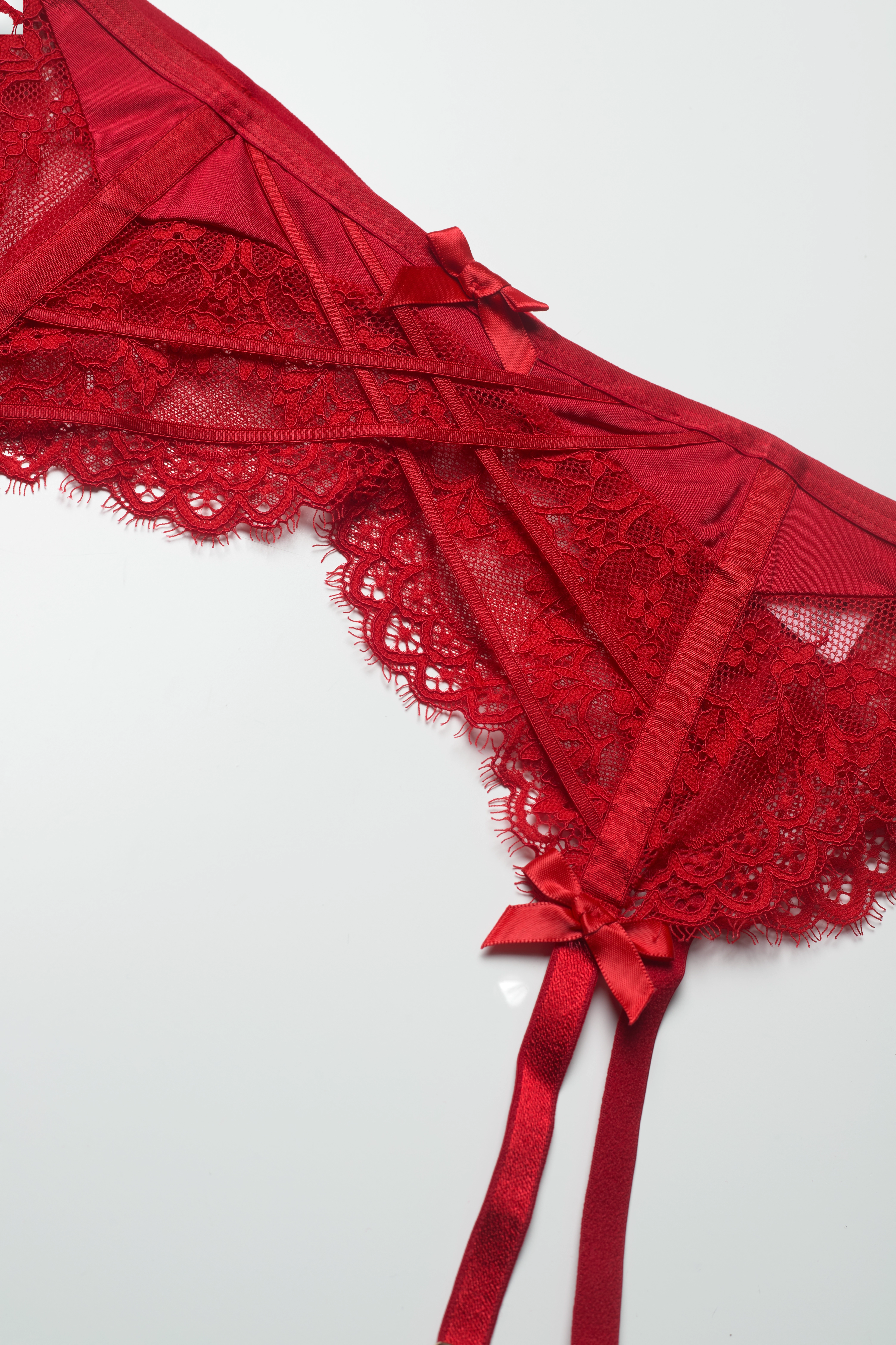 Hunkemöller - Claire sb - tango red - 2