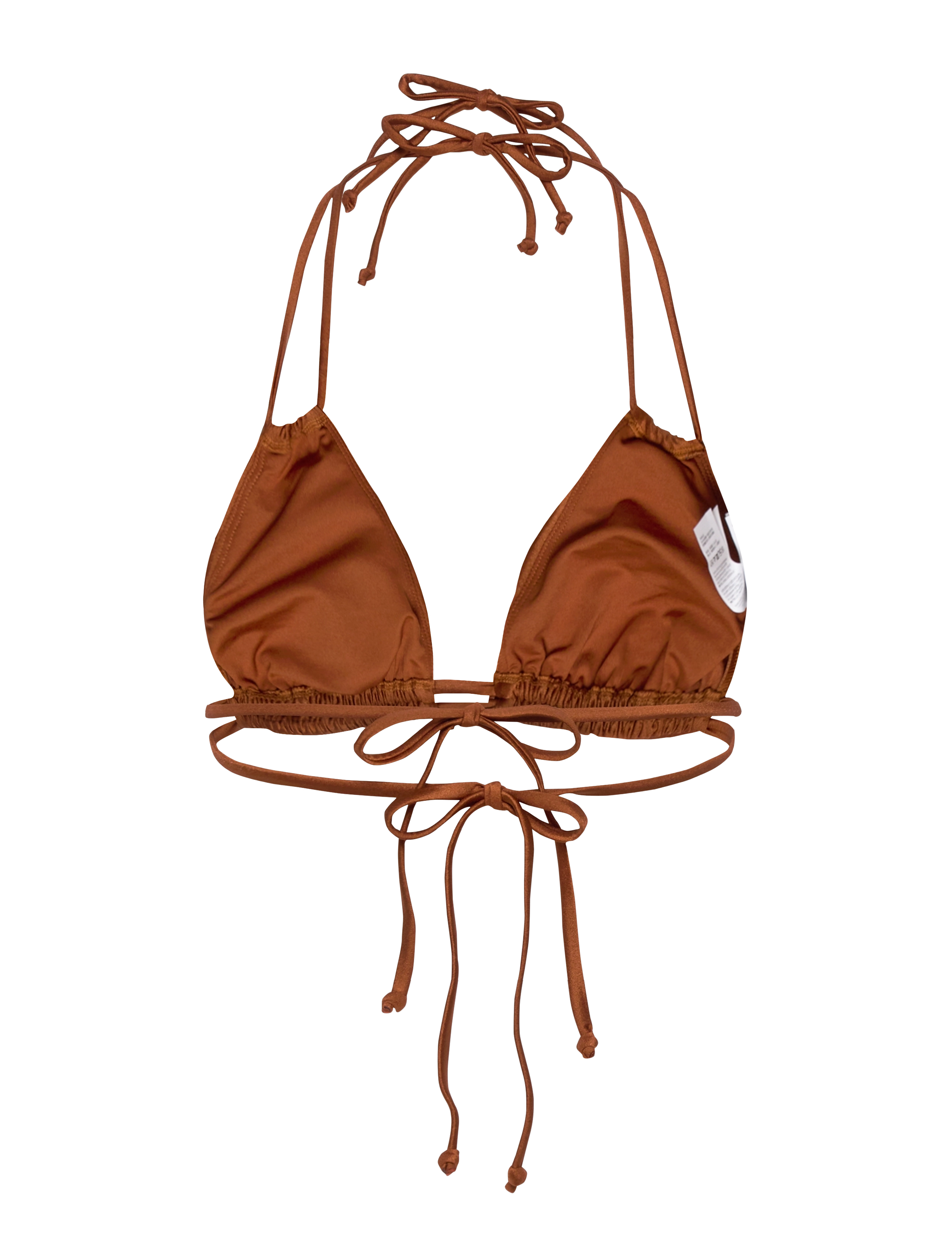 Hunkemöller - Sahara triangle - burnt henna - 1