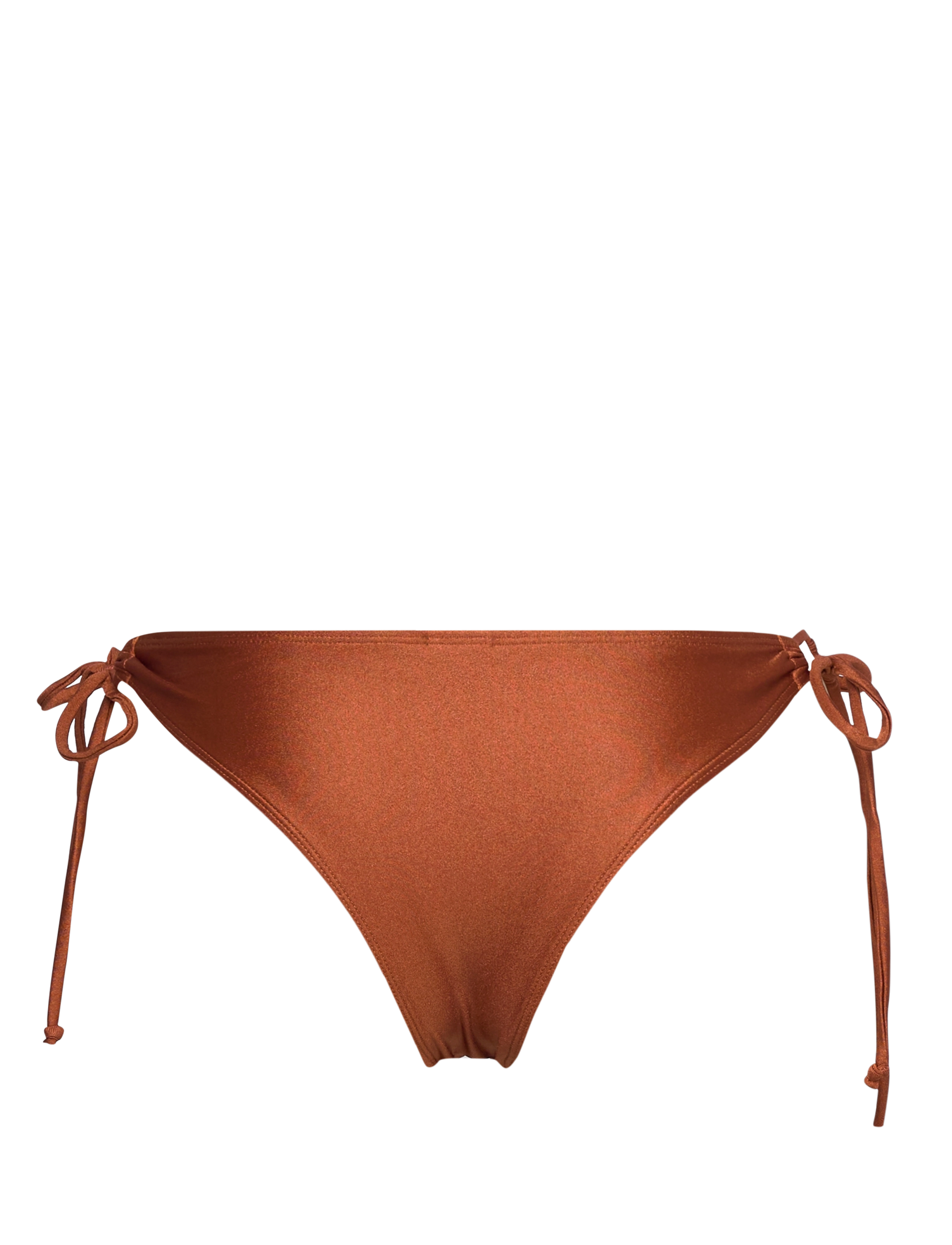 Hunkemöller - Sahara high leg t - burnt henna - 1