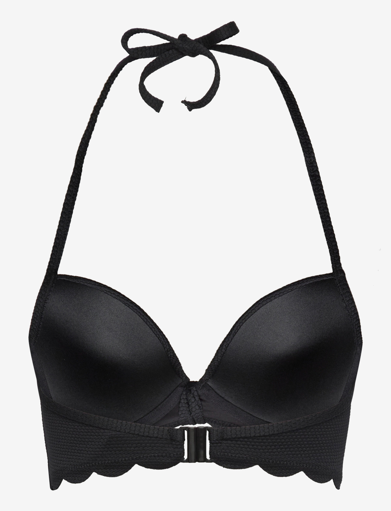 Hunkemöller - Scallop pp push - rinda tõstvad bikiinide ülaosad - nero - 2
