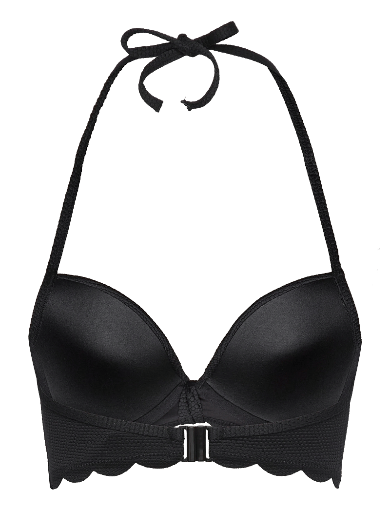 Hunkemöller - Scallop pp push - push-up-bikini-oberteile - nero - 2