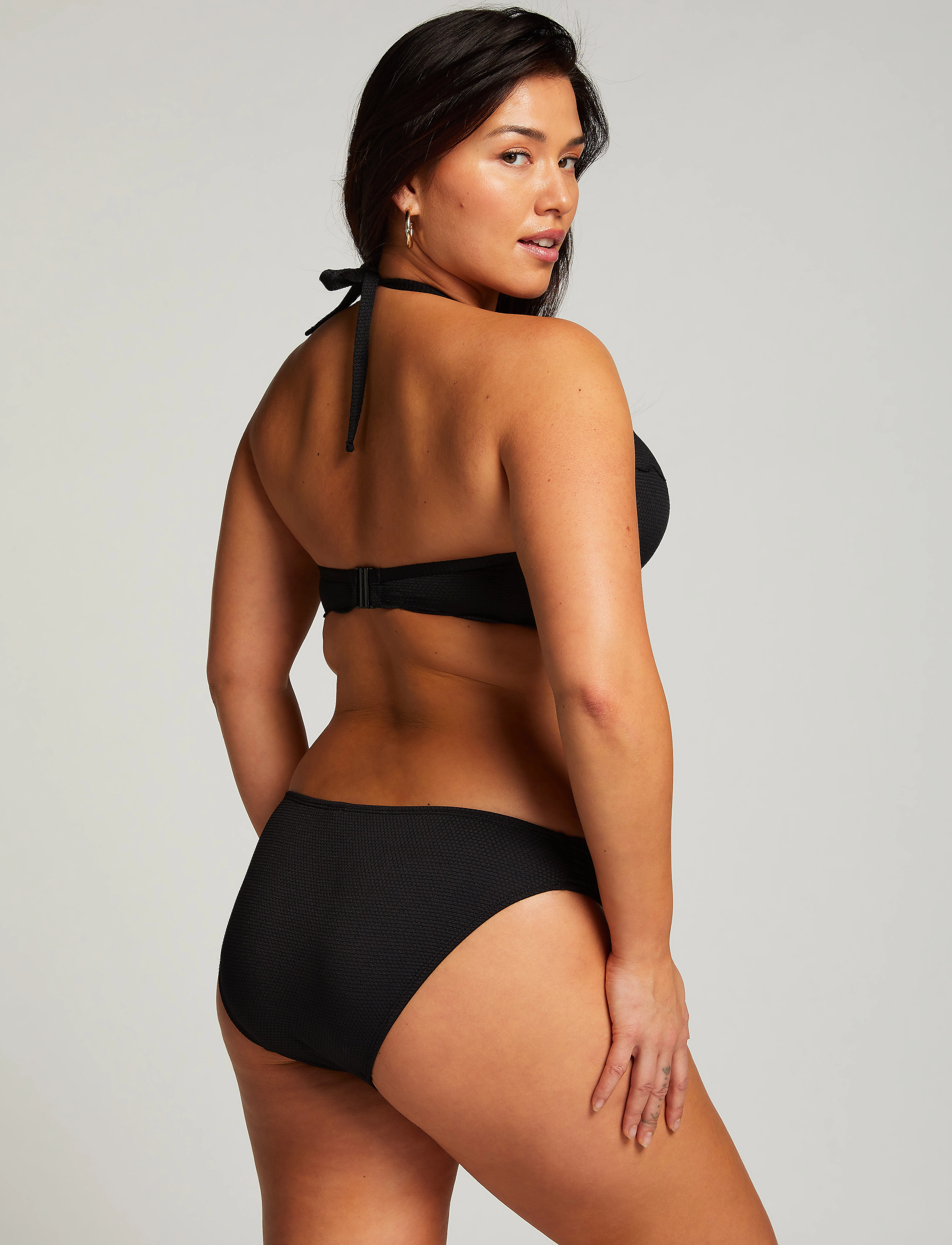 Hunkemöller - Scallop pp push - push-up-bikini-oberteile - nero - 5