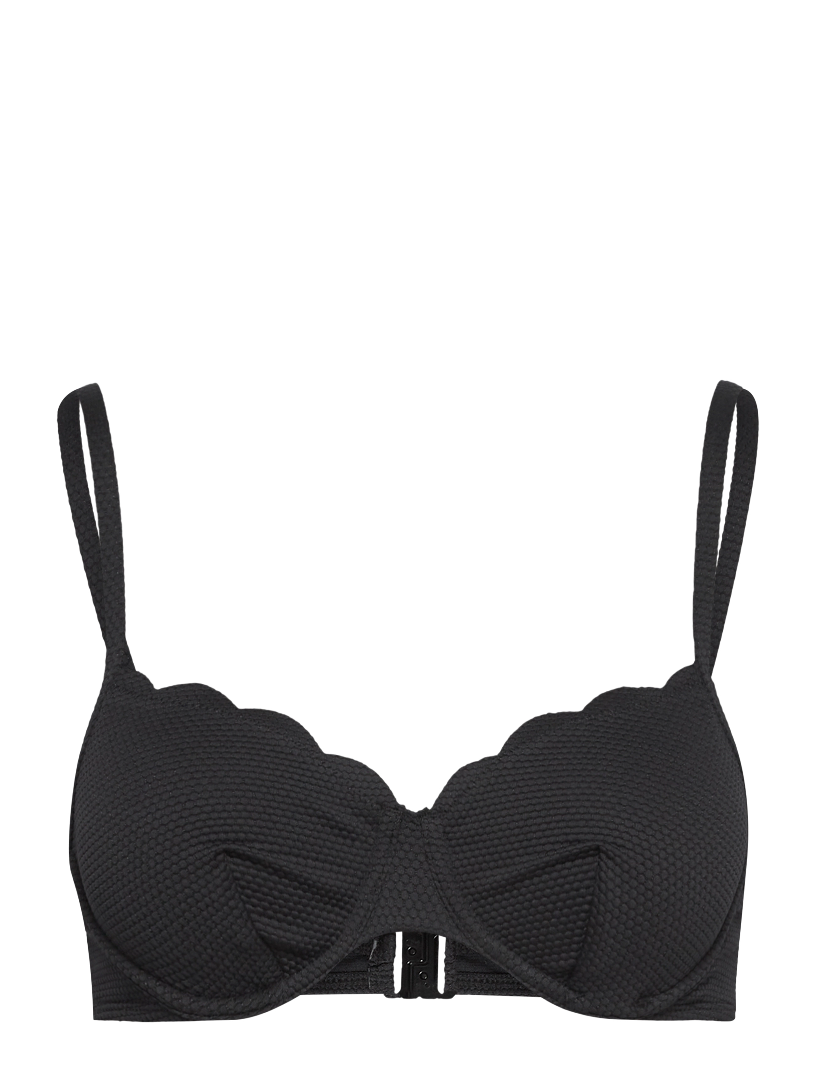 Hunkemöller - Scallop uf - nero - 1