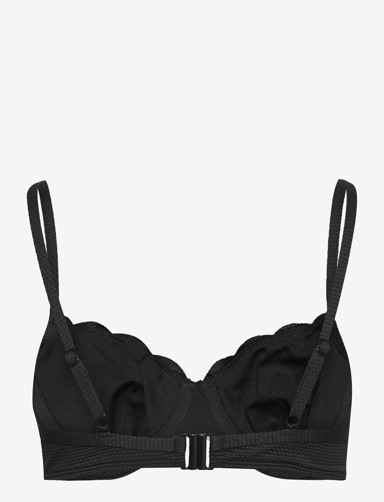 Hunkemöller - Scallop uf - bikinitoppar med bygel - nero - 2