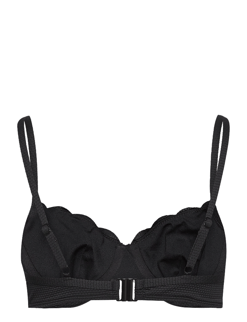 Hunkemöller - Scallop uf - bikinitoppar med bygel - nero - 2