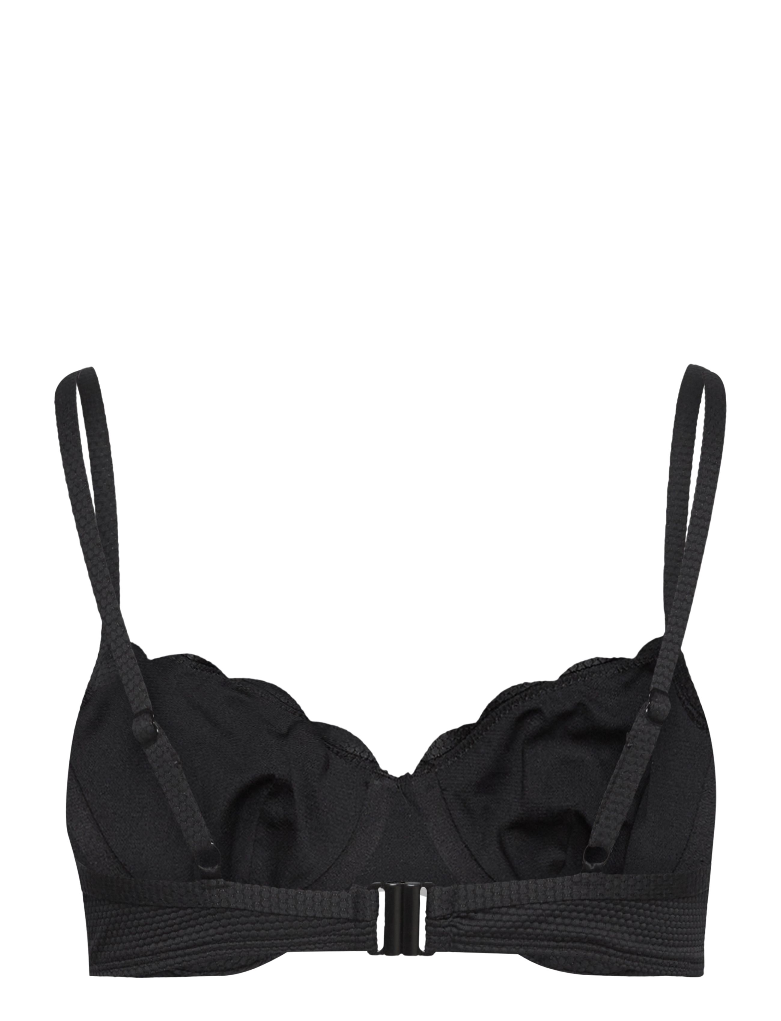 Hunkemöller - Scallop uf - nero - 2