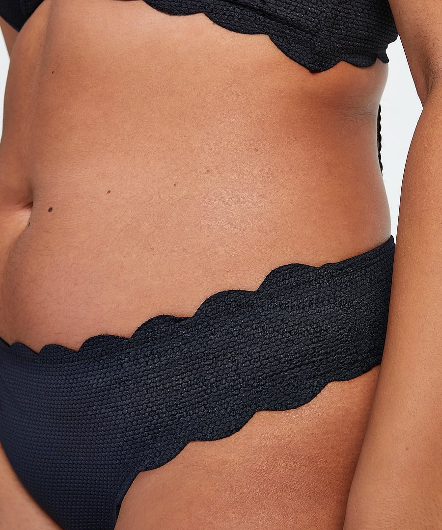 Hunkemöller - Scallop rio l - bikiinipüksid - nero - 3