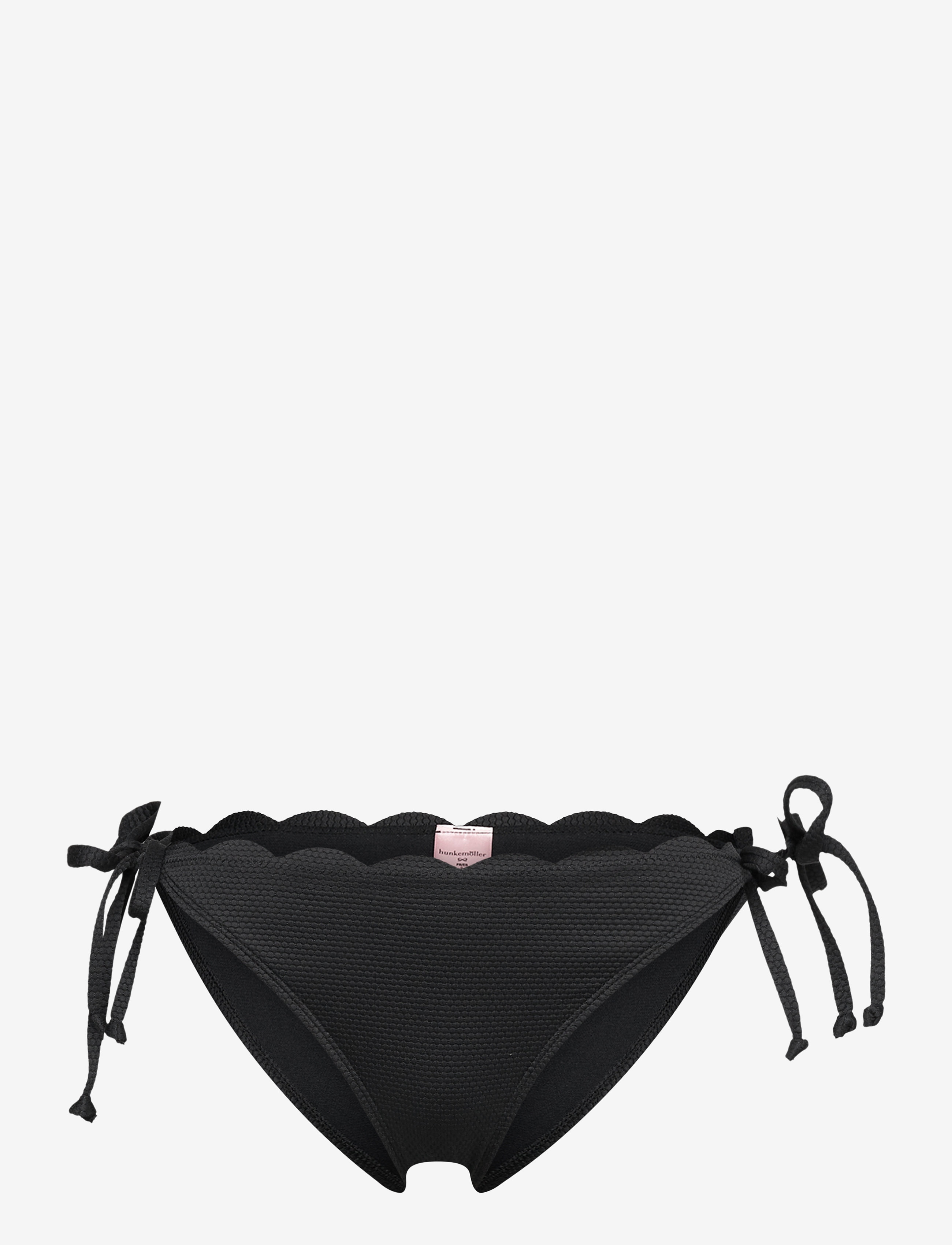 Hunkemöller Scallop cheeky t - Hunkemöller - NERO / blue