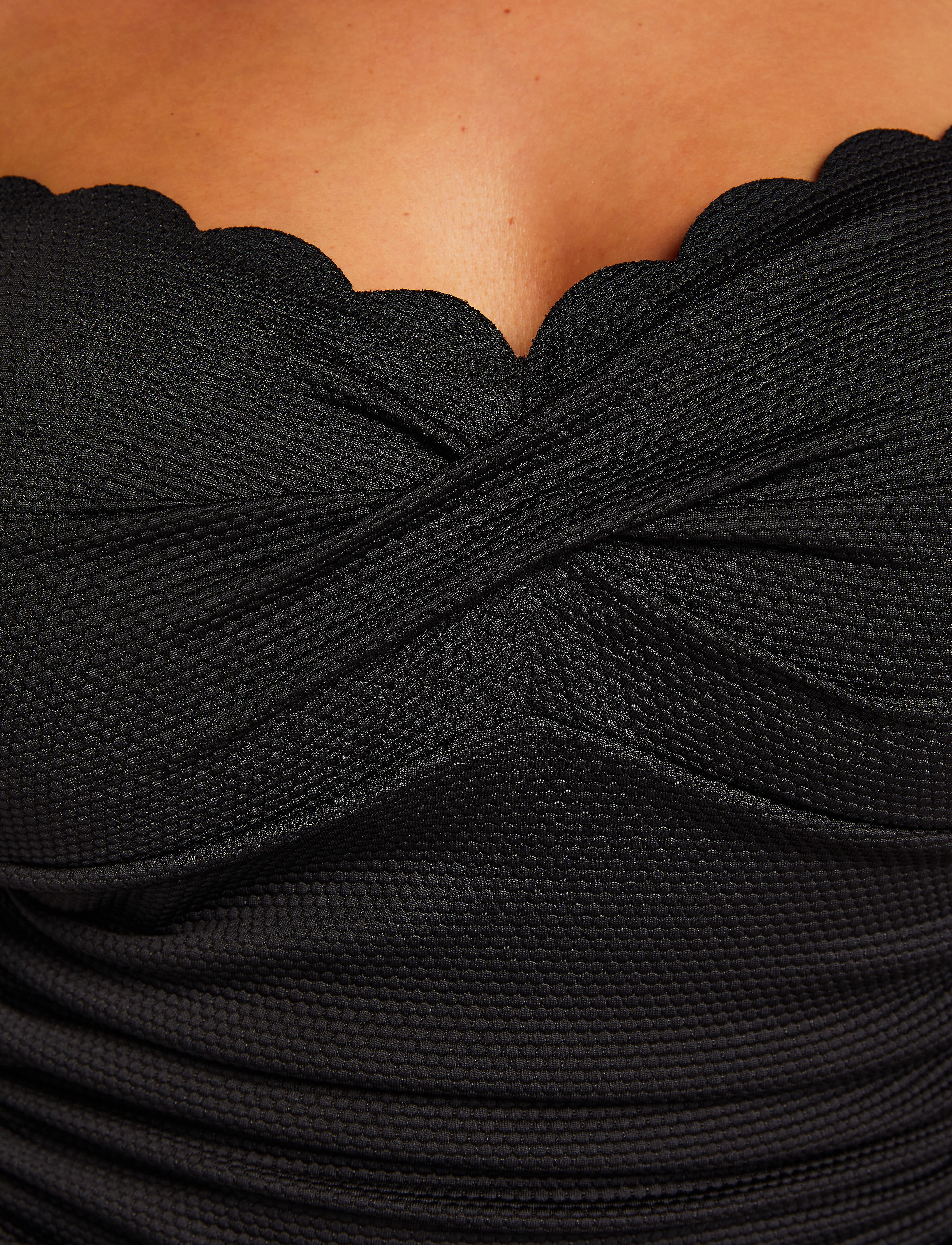 Hunkemöller - Scallop bs o - badedragter - nero - 3