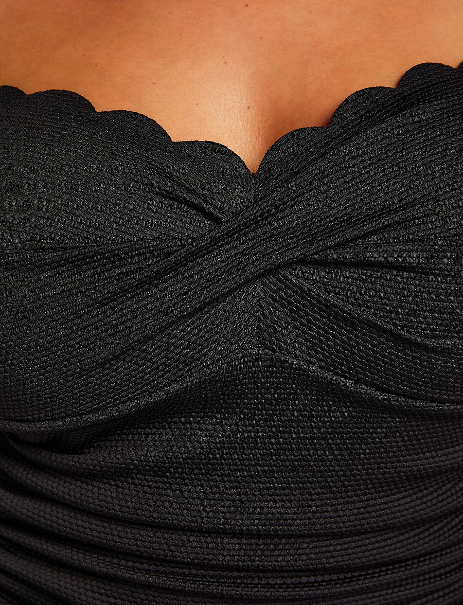Hunkemöller - Scallop bs o - trikood - nero - 3