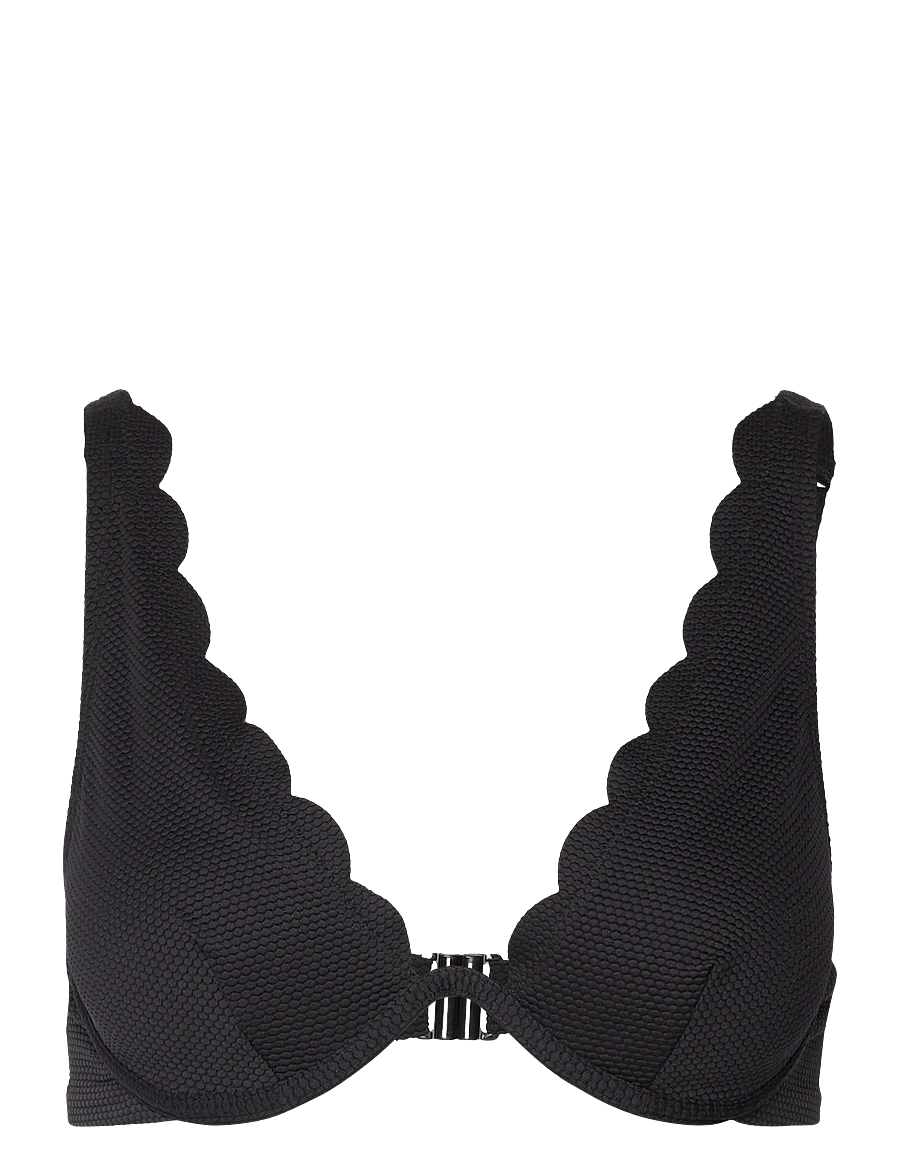 Hunkemöller - Scallop up - bikini-oberteile mit bügel - nero - 1