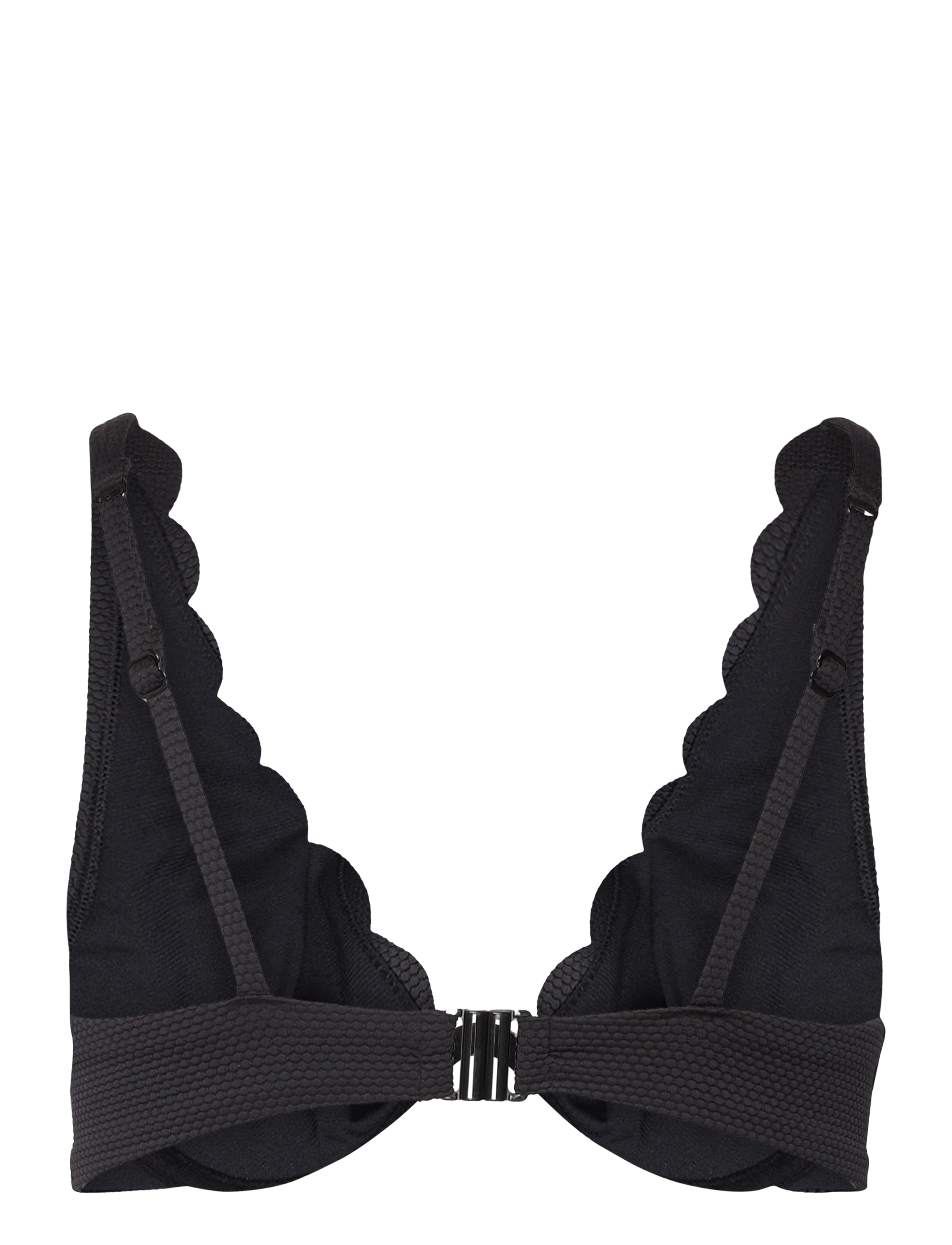 Hunkemöller - Scallop up - nero - 2