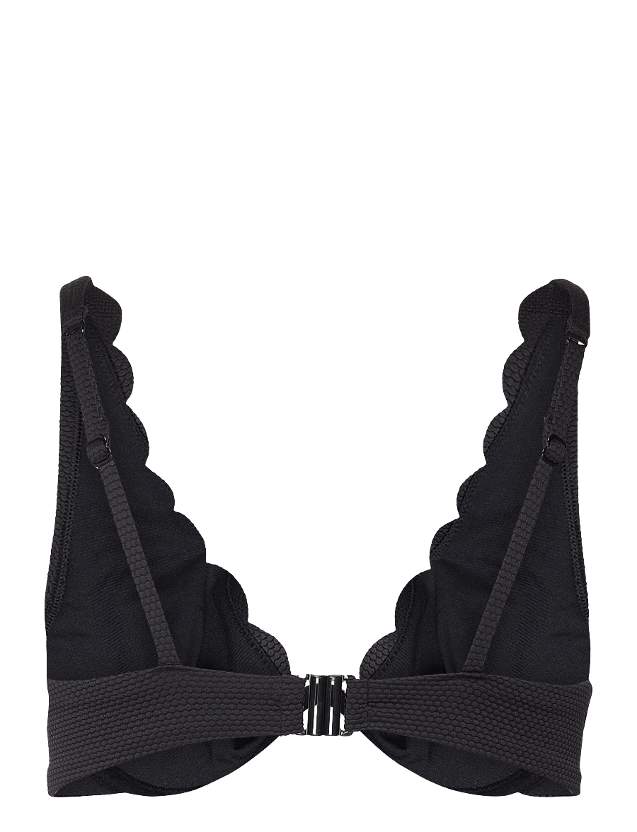 Hunkemöller - Scallop up - bikini-oberteile mit bügel - nero - 2