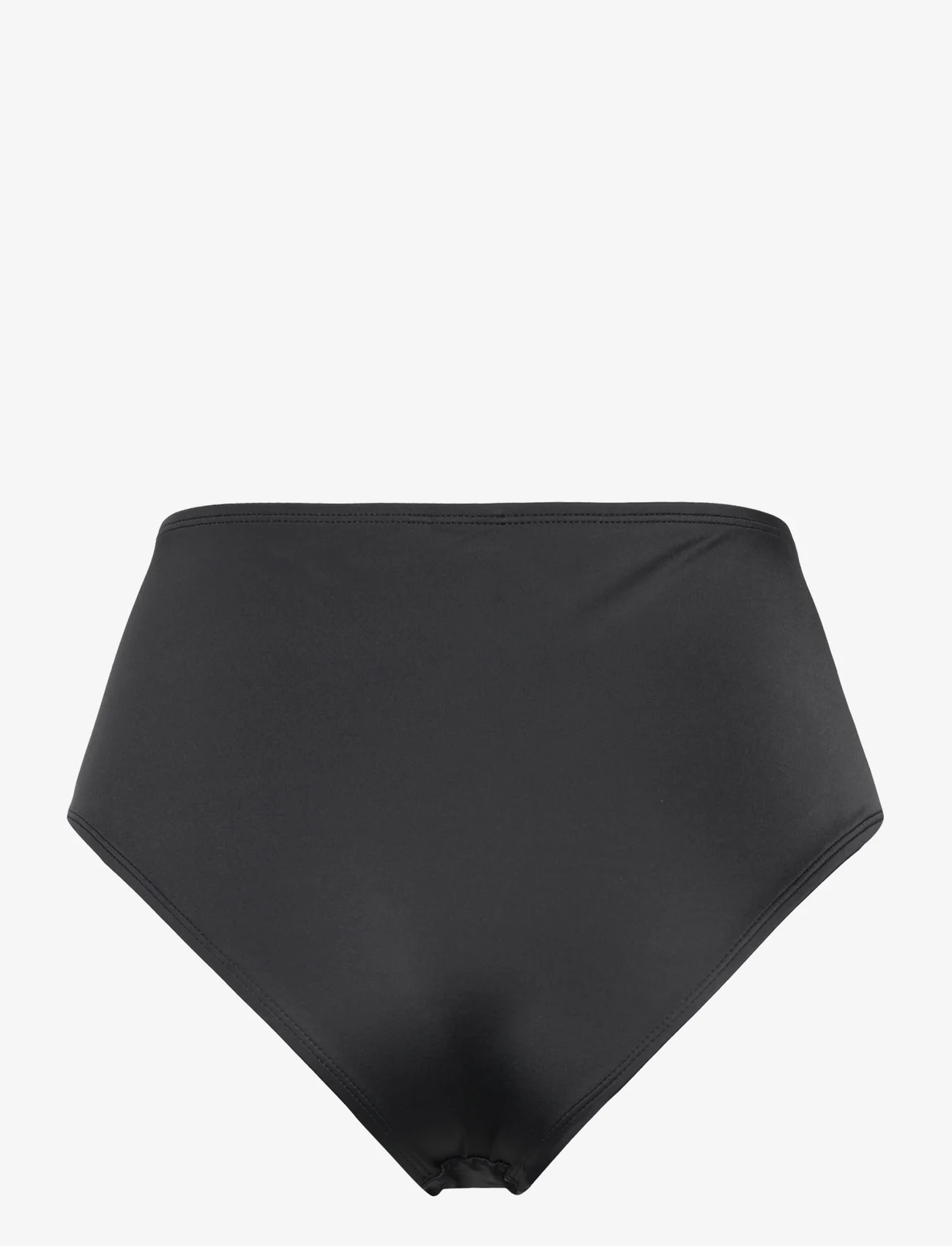 Hunkemöller - Luxe shaping cheeky hw - high waist bikini bottoms - nero - 1