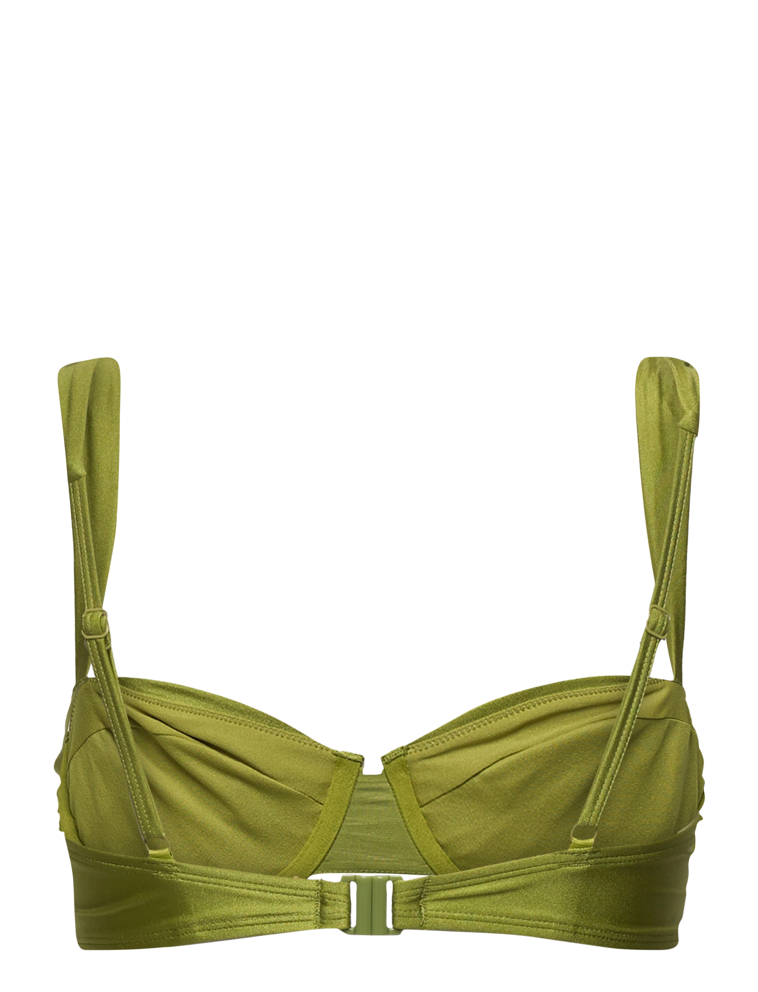 Hunkemöller - Palm ruched ub - forest green - 1