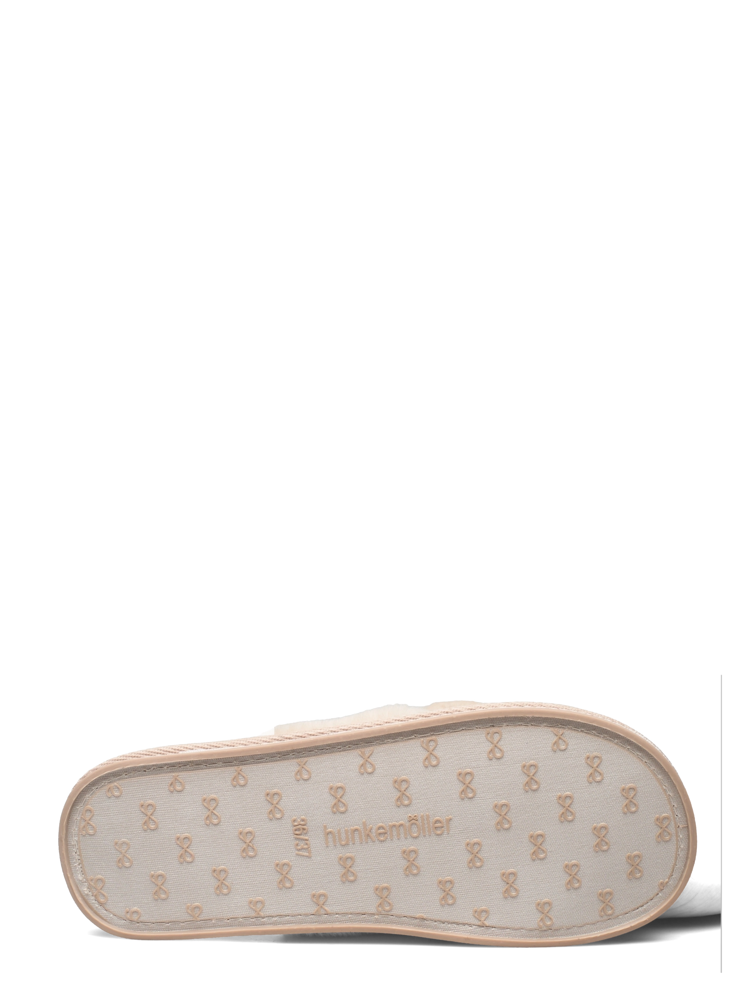 Hunkemöller - Lia Fake Fure Slipper - oatmeal marl - 4