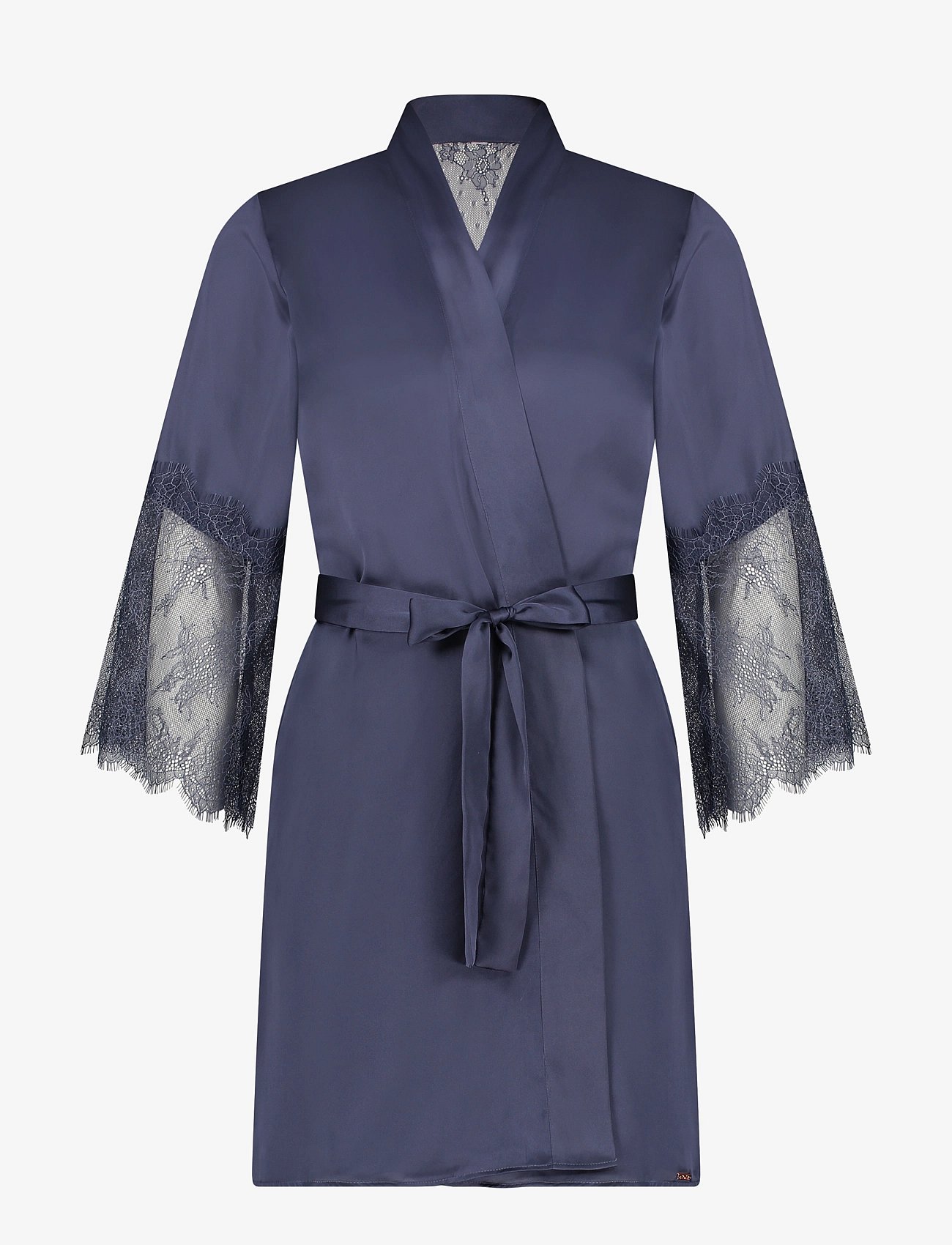 Kimono Satin Lily - NIGHTSHADOW