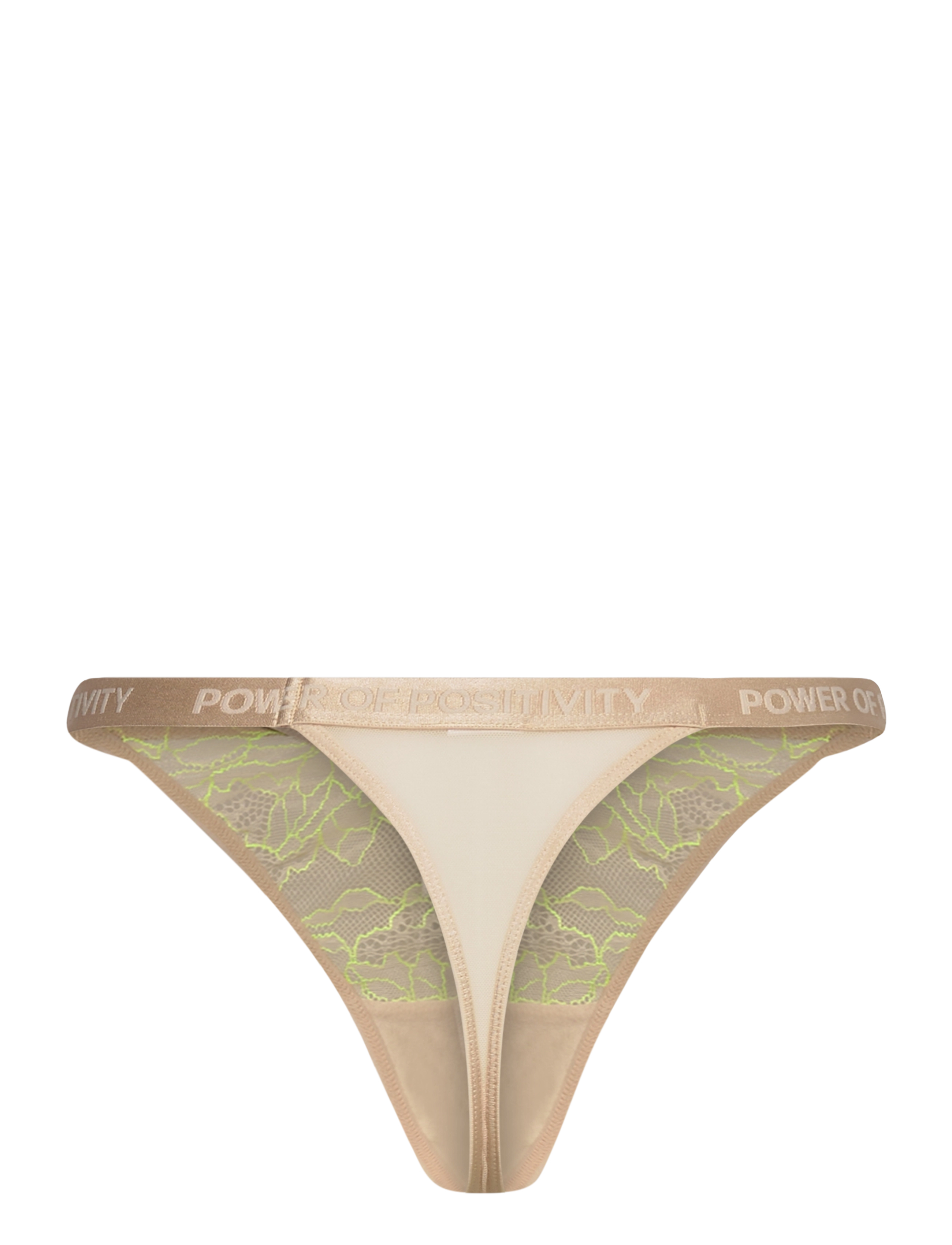 Hunkemöller - Fire HL Tanga String - soft ivory - 1