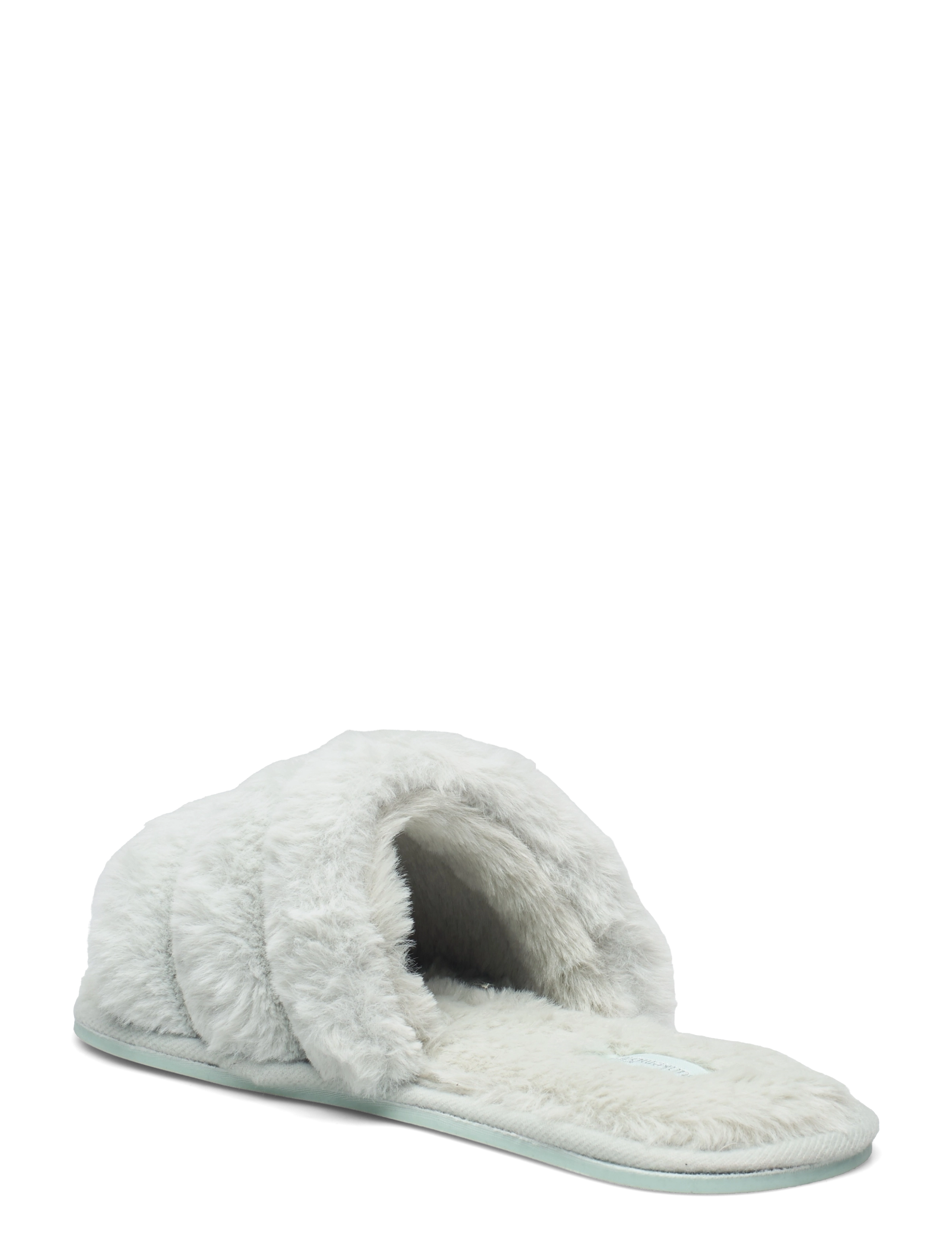Hunkemöller - Lorena Fake Fur Slipper - shadow - 2