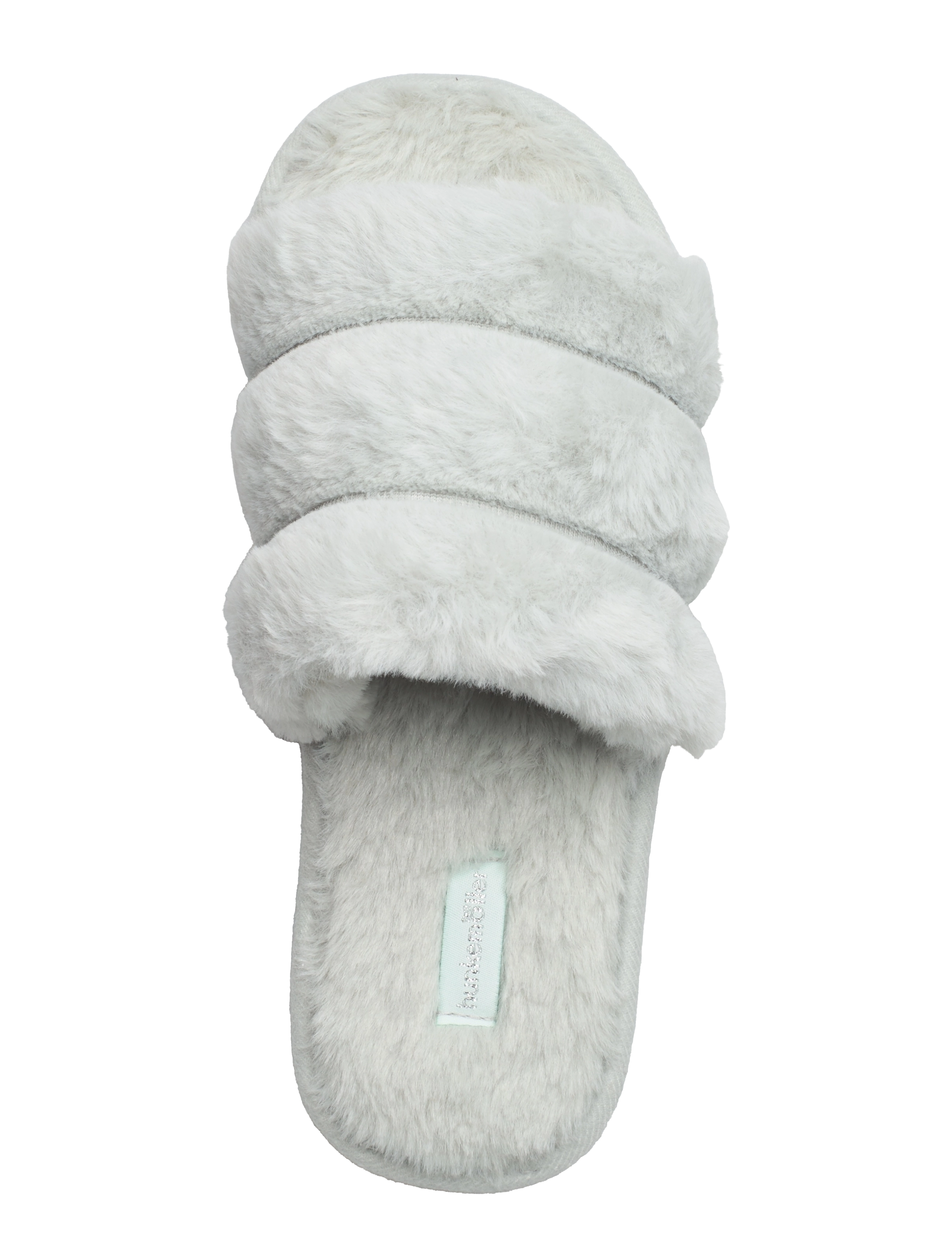 Hunkemöller - Lorena Fake Fur Slipper - shadow - 3