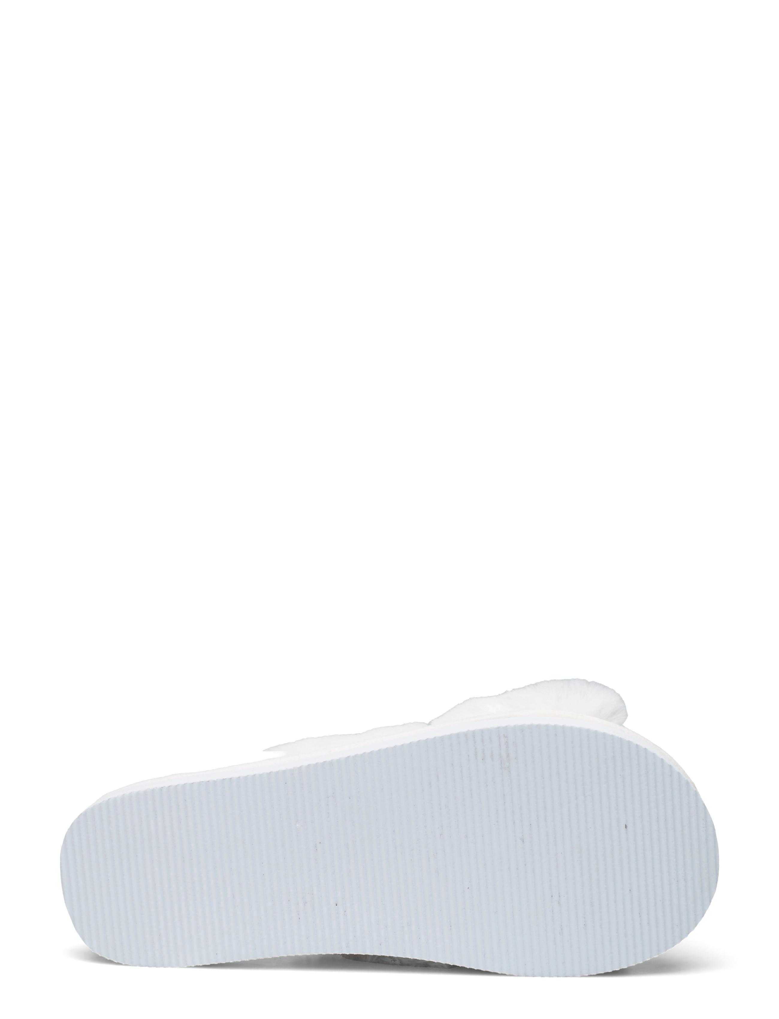 Hunkemöller - Bridal Fake Fur Slipper - snow white - 4