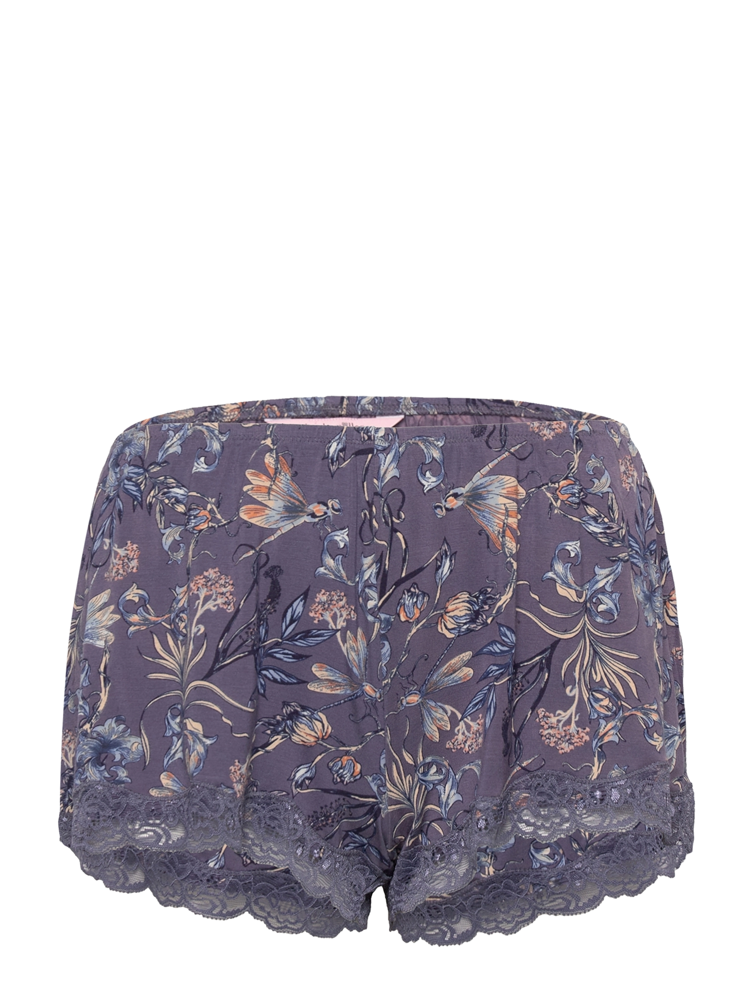 Hunkemöller - PJ Short Cami Dragonfly - nightshadow blue - 2