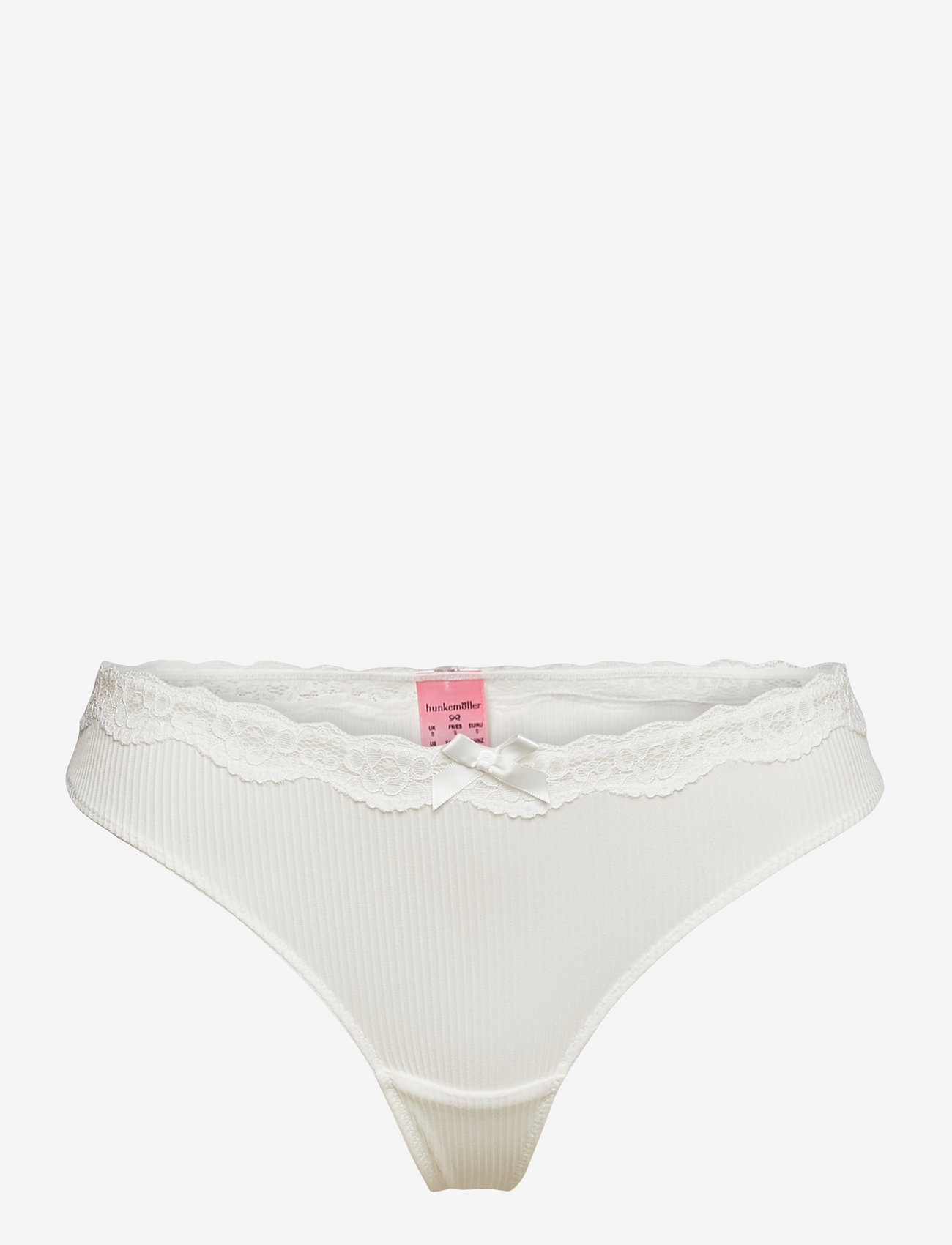 Hunkemöller - LOLA STRING R - geschenke unter 30€ - snow white - 0