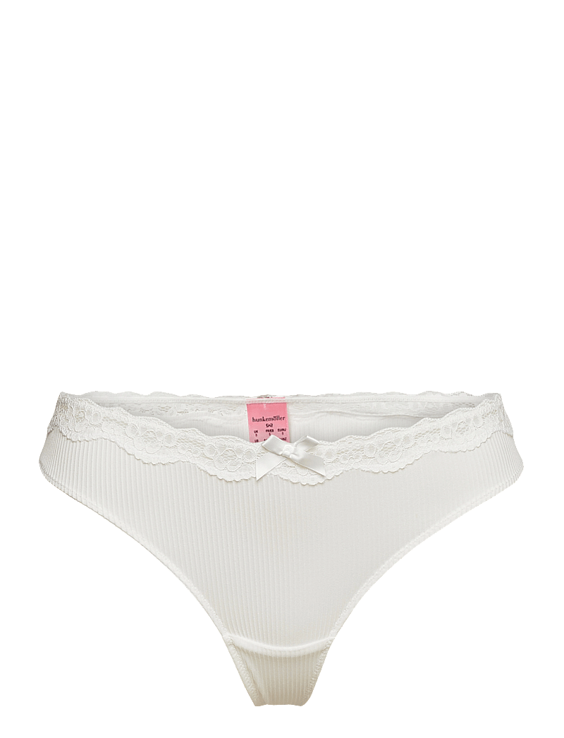 Hunkemöller - LOLA STRING R - string - snow white - 1
