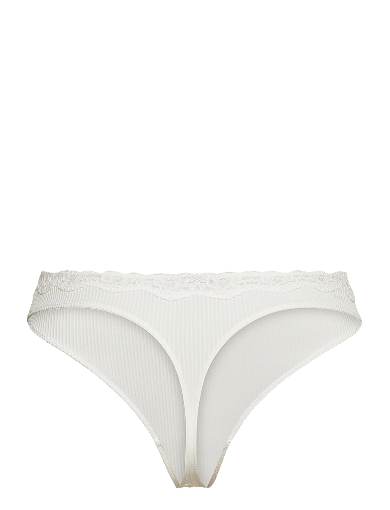 Hunkemöller - LOLA STRING R - string - snow white - 2