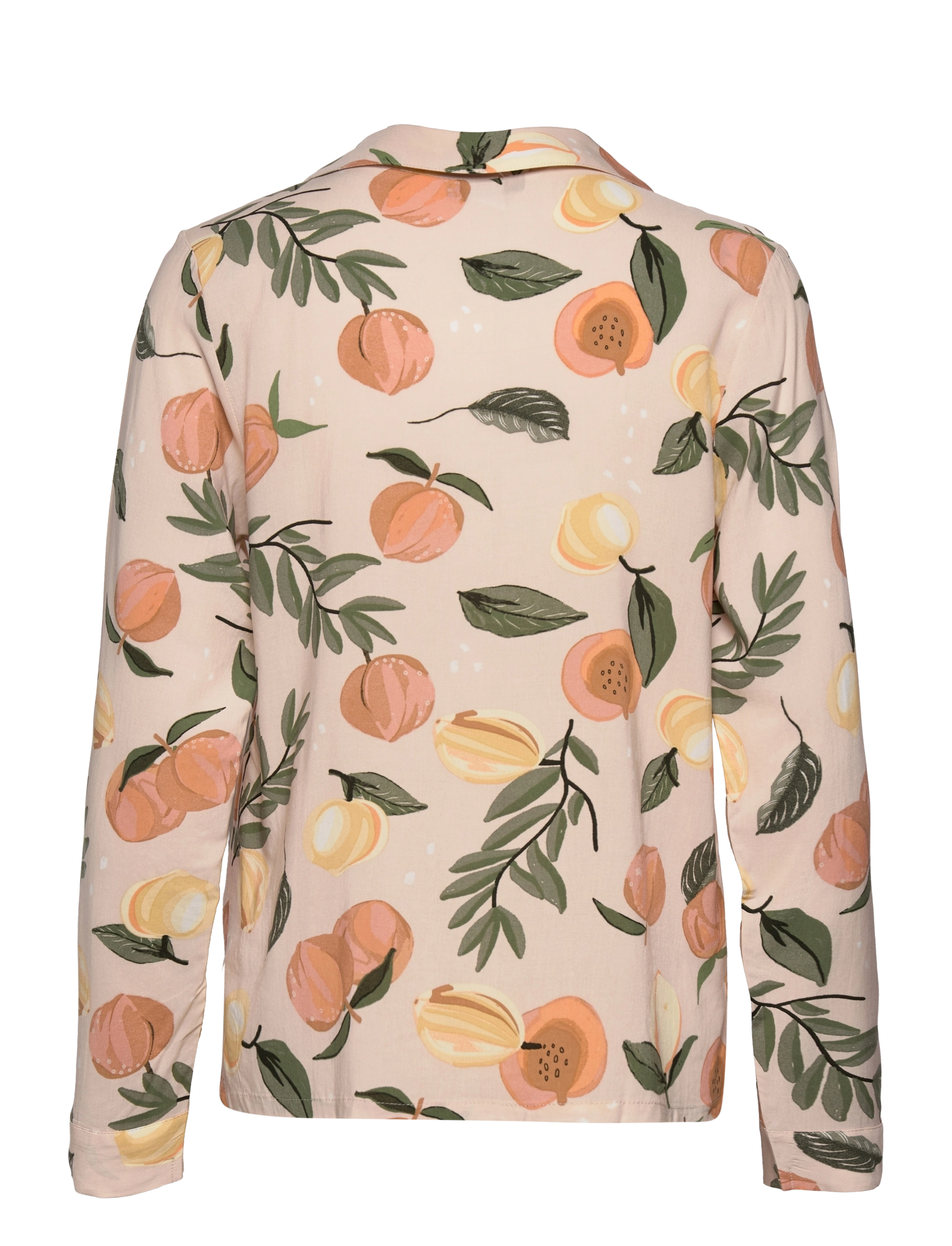 Hunkemöller - Jacket LS Vis Satin Fruit - summer melon - 1