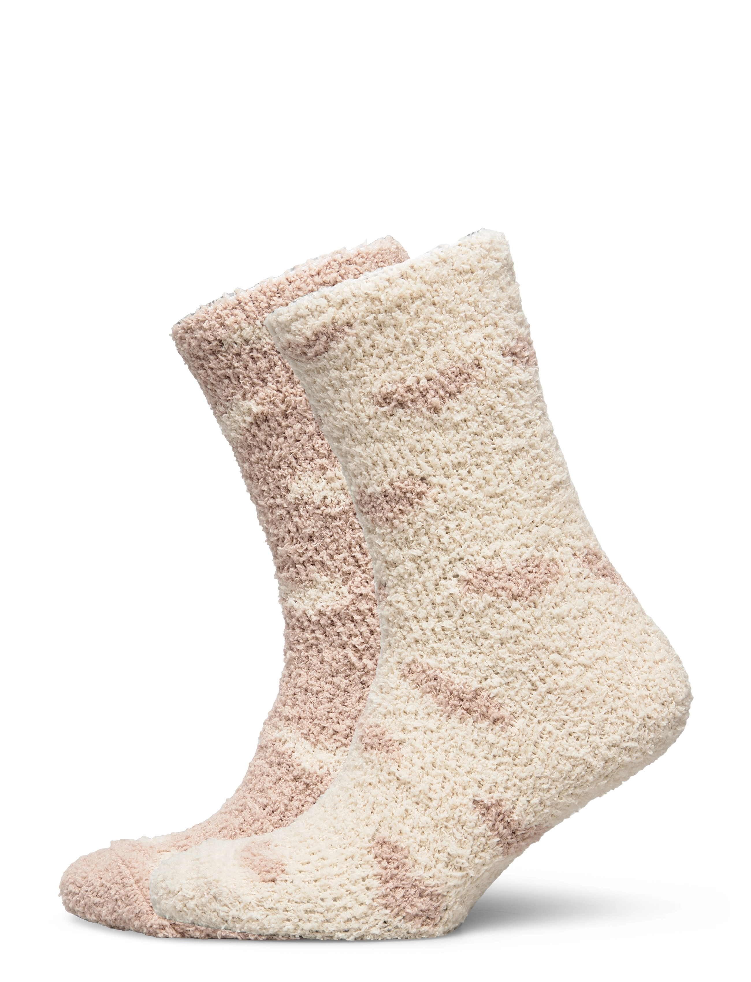 Hunkemöller - 2p Allover Heart Socks - soft ivory - 0