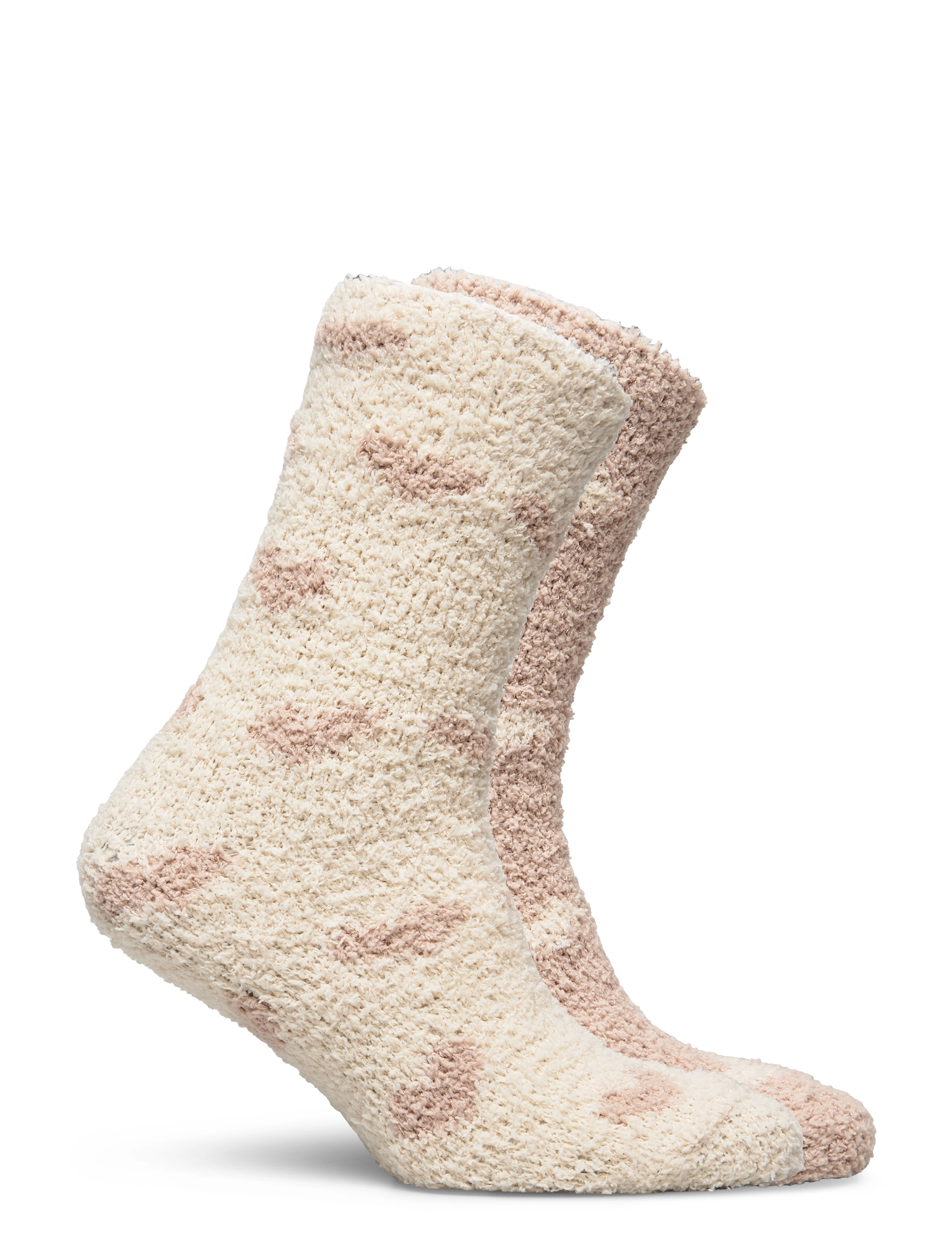 Hunkemöller - 2p Allover Heart Socks - soft ivory - 1