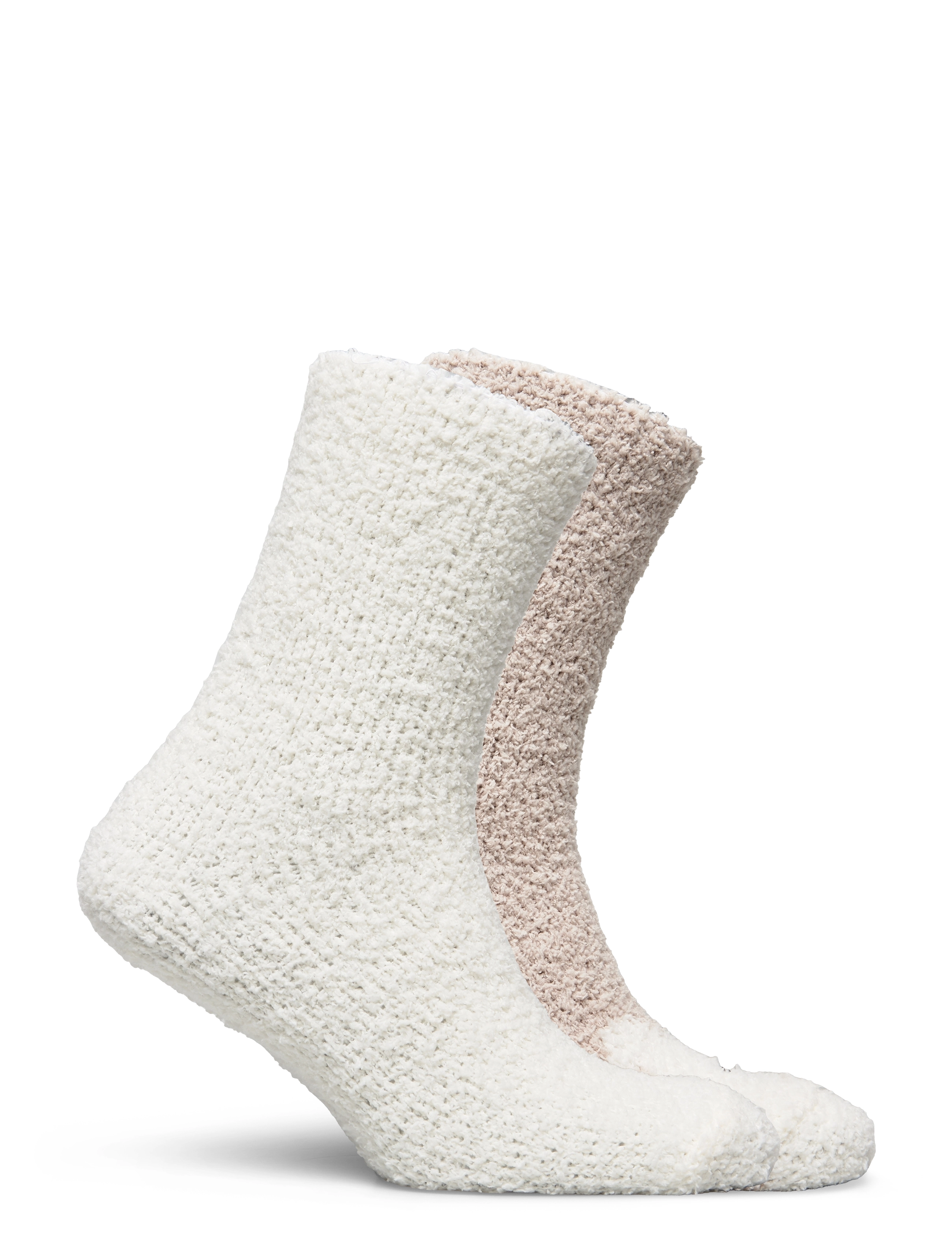 Hunkemöller - 2p Mouse Cosy Socks - oatmeal marl - 1