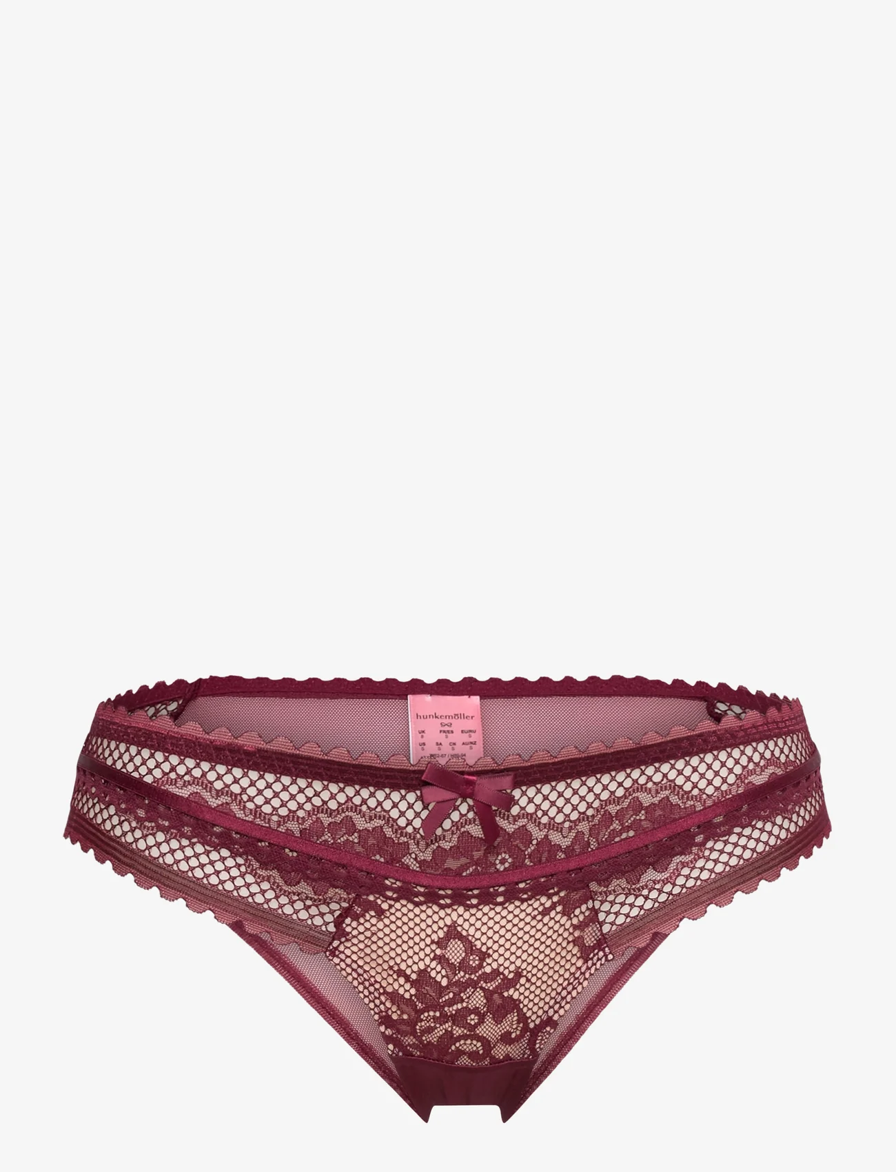 Hunkemöller - Malika brazilian r - lägsta priserna - zinfandel - 0