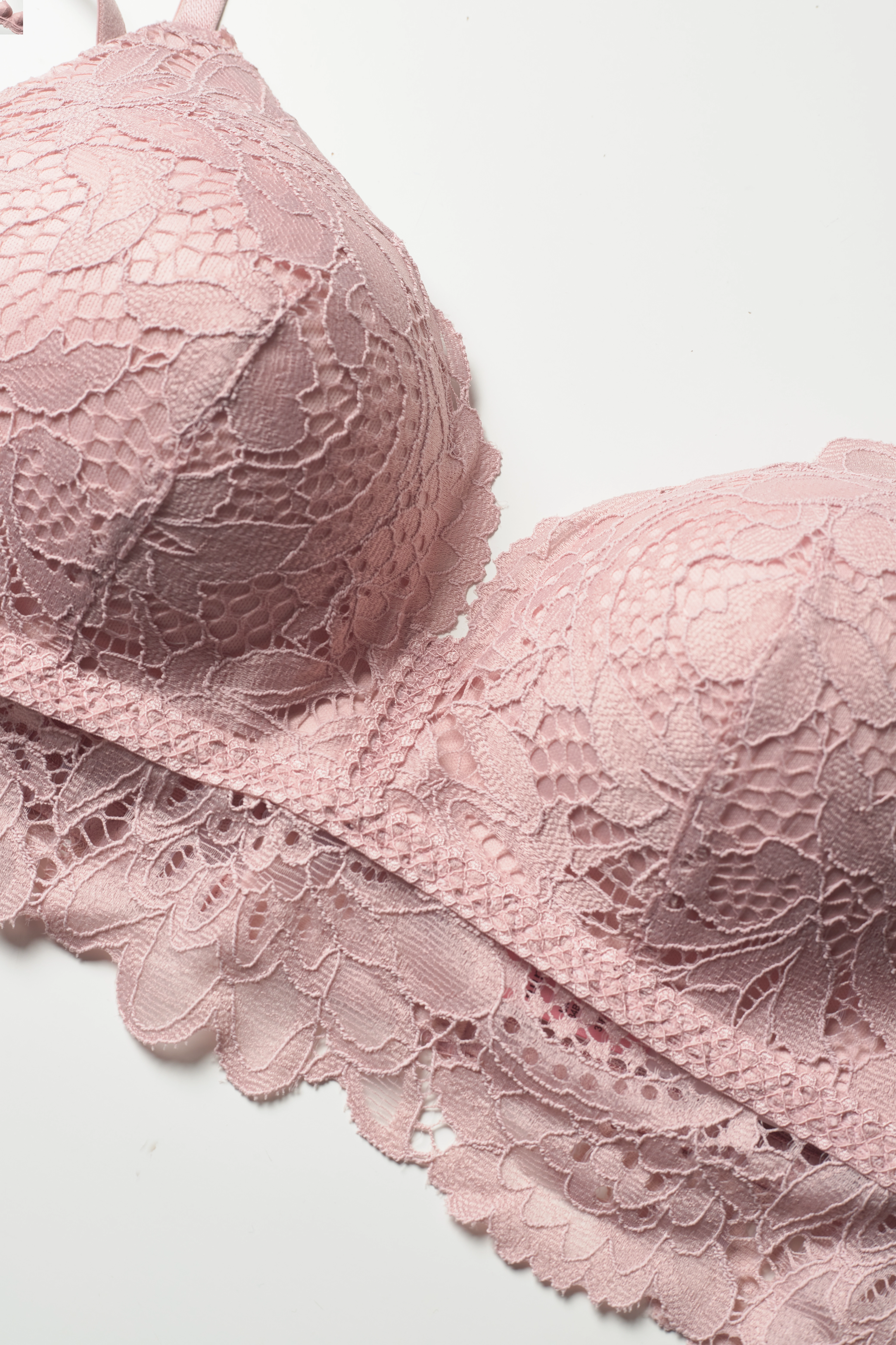 Hunkemöller - Shiloh  non wired low d - pale mauve - 5