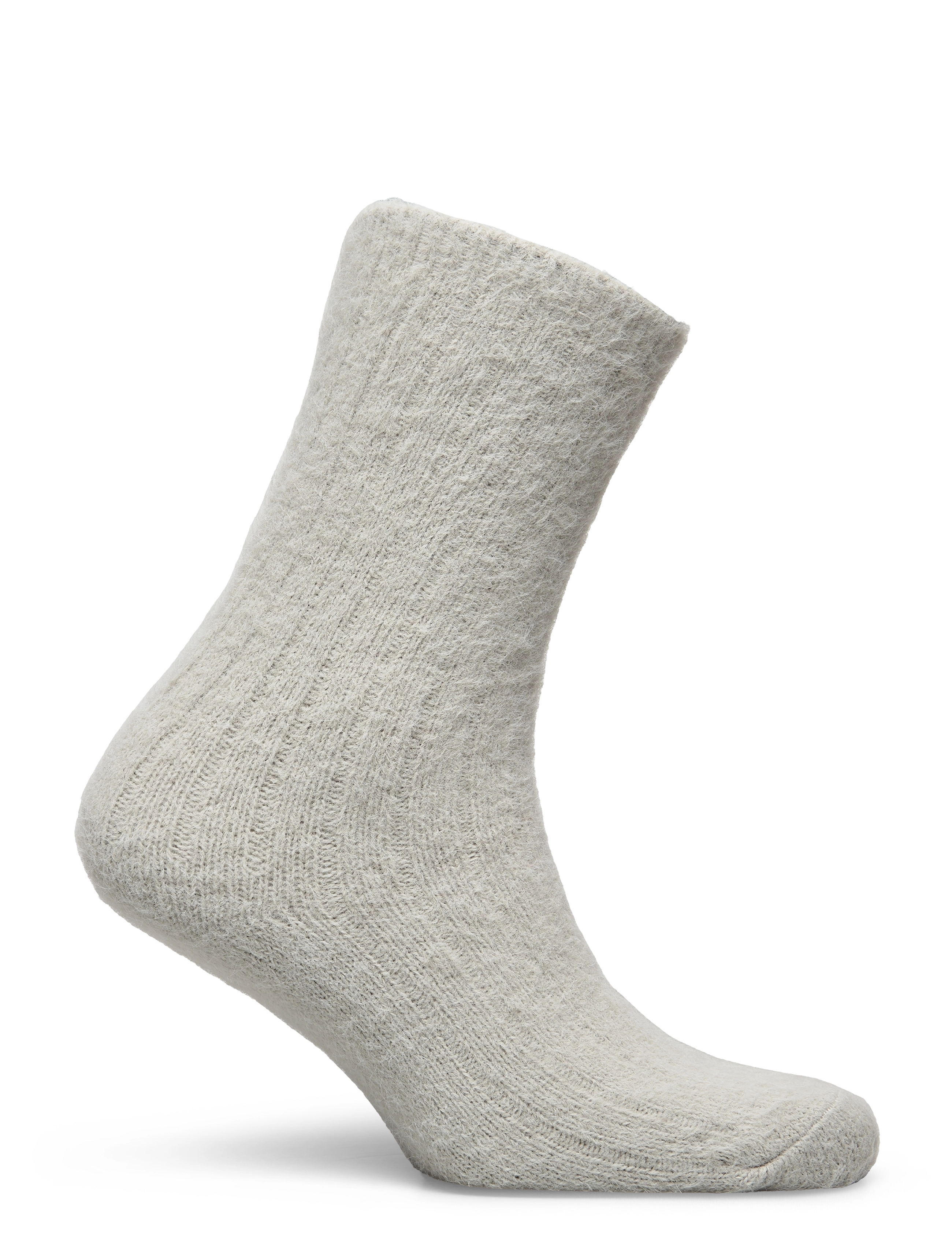 Hunkemöller - 1p Fluffy Heart Socks - pigeon - 1