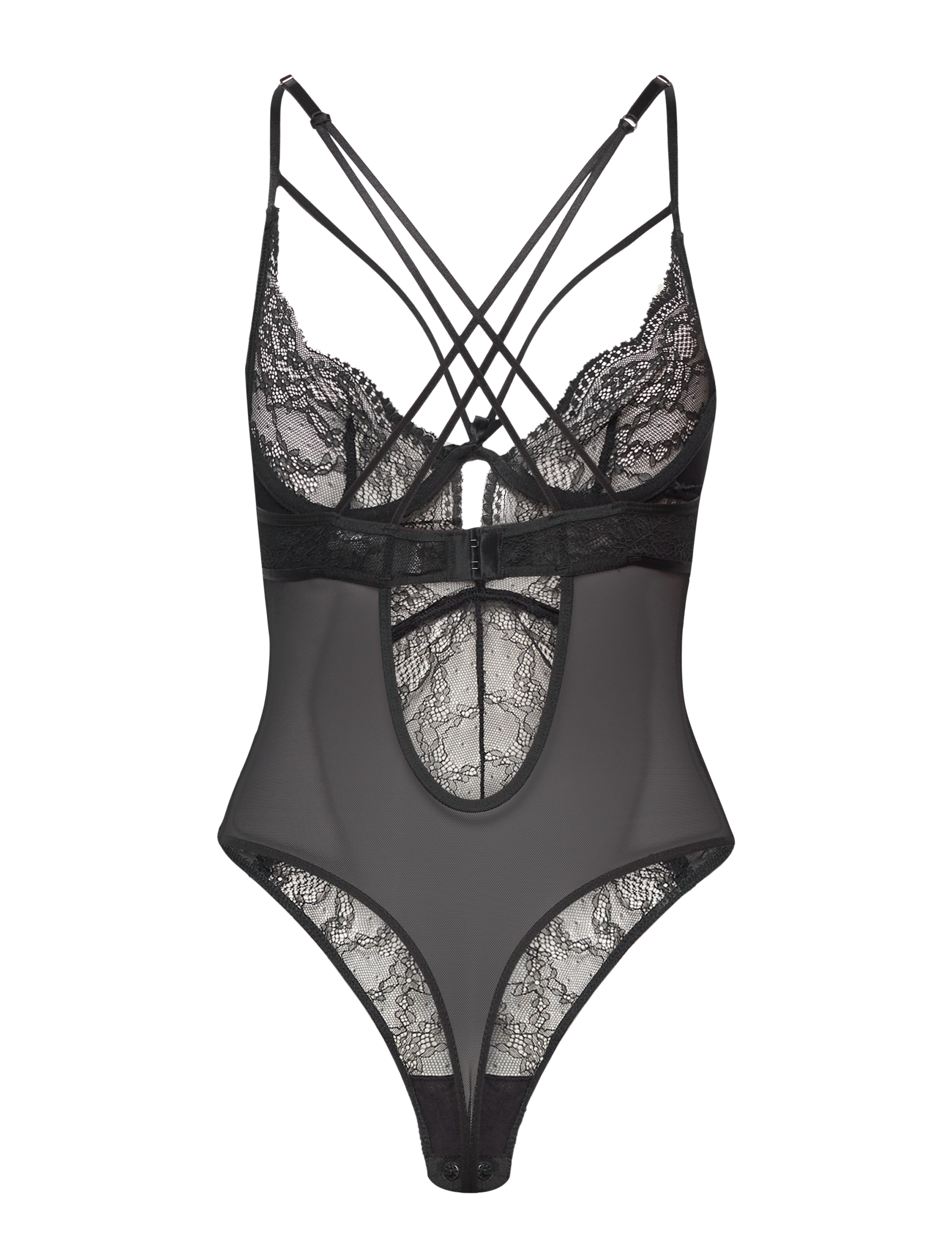 Hunkemöller - Isabelle body - caviar - 1