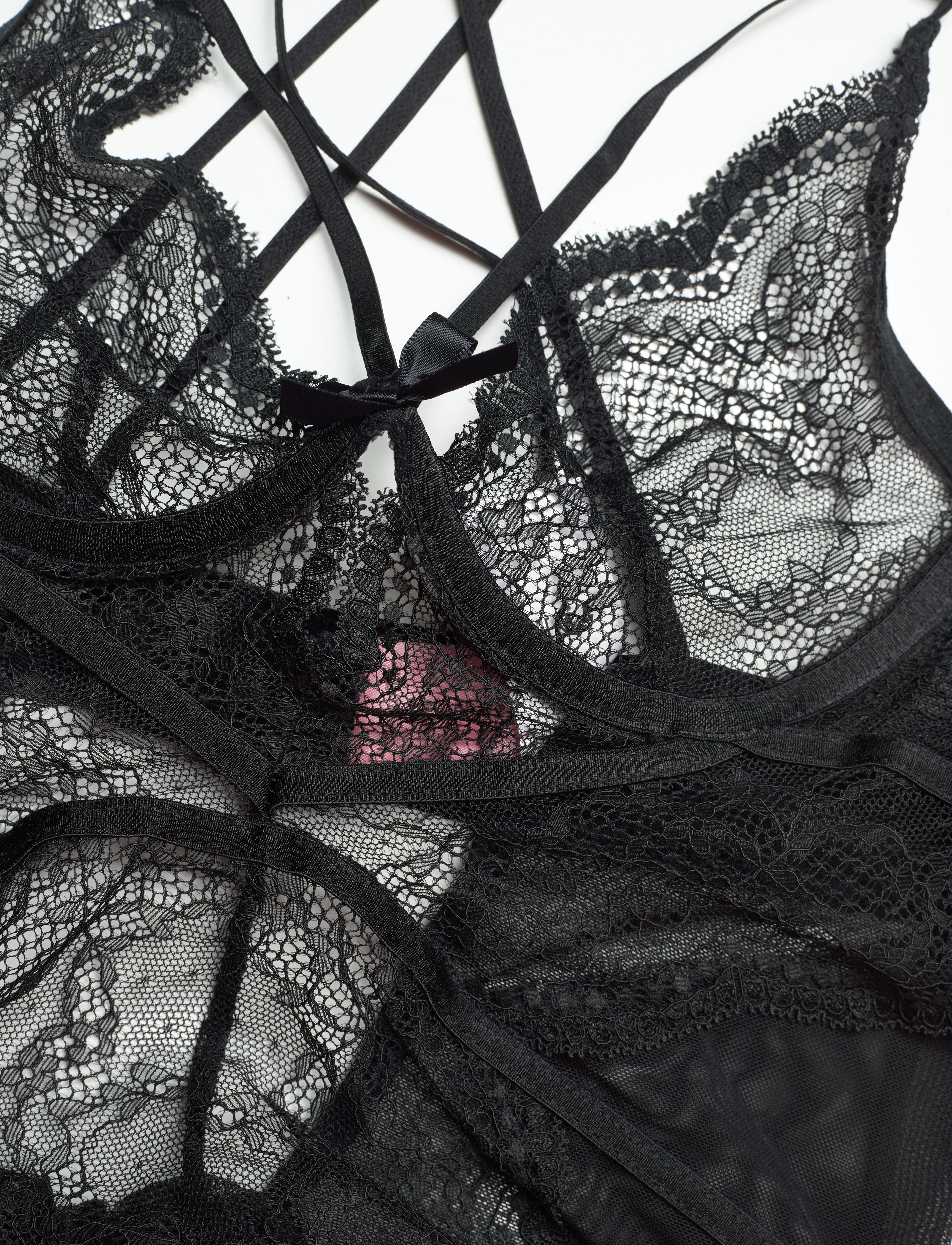 Hunkemöller - Isabelle body - caviar - 4