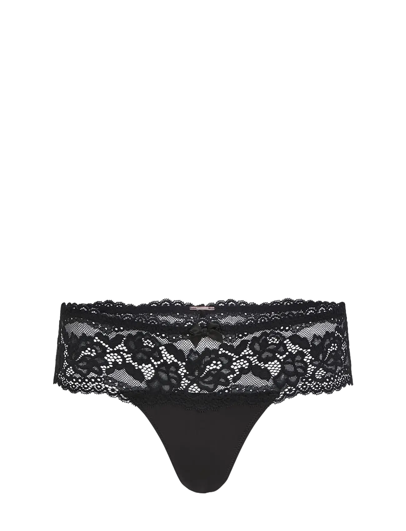 Hunkemöller Florence 3-pack boxer thongs - Panties - CAVIAR / black