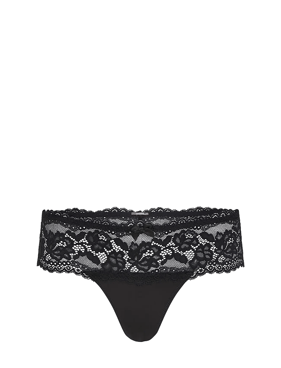 Hunkemöller - Florence 3-pack boxer thongs - stringtrusser - caviar - 1