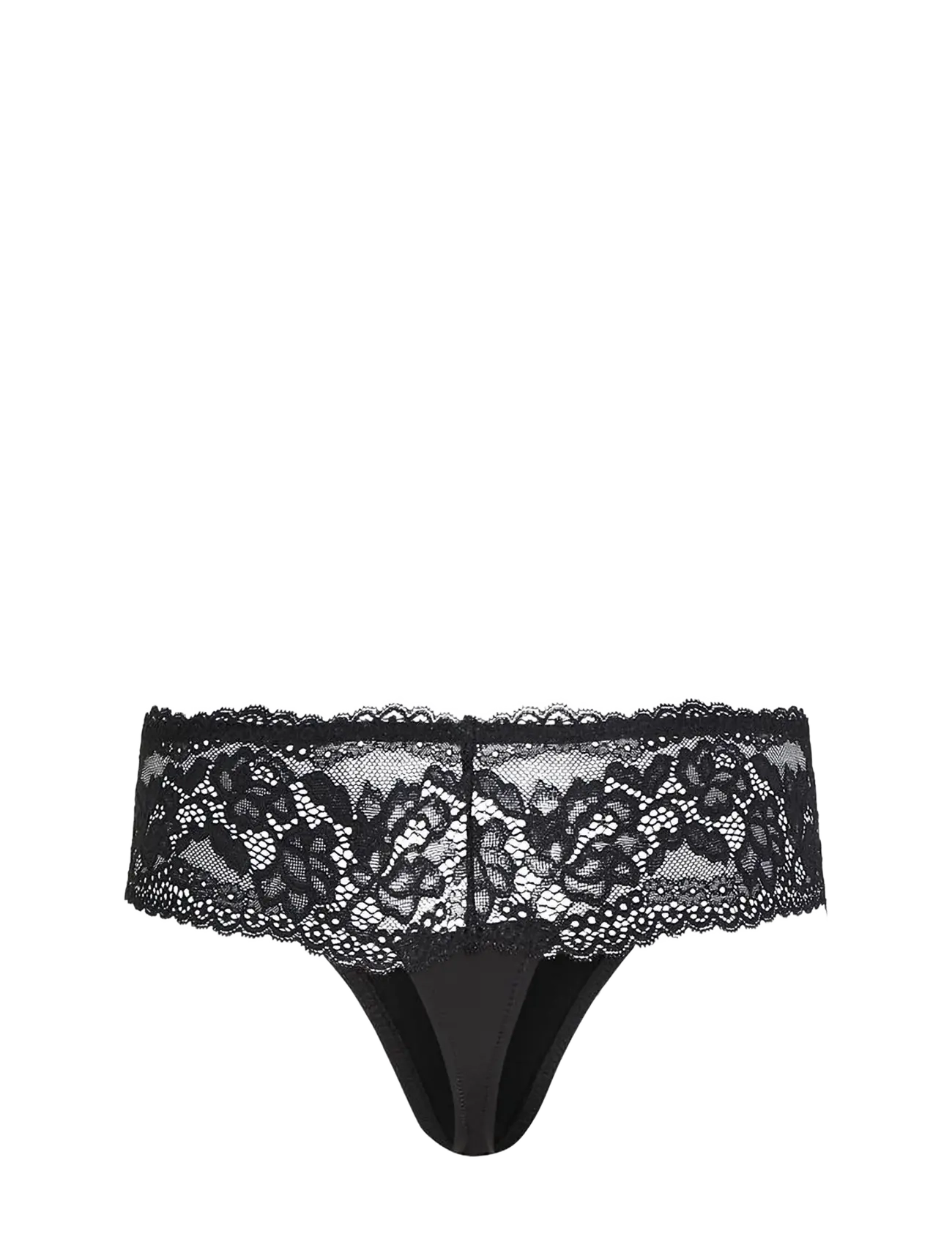 Hunkemöller - Florence 3-pack boxer thongs - thongs - caviar - 3