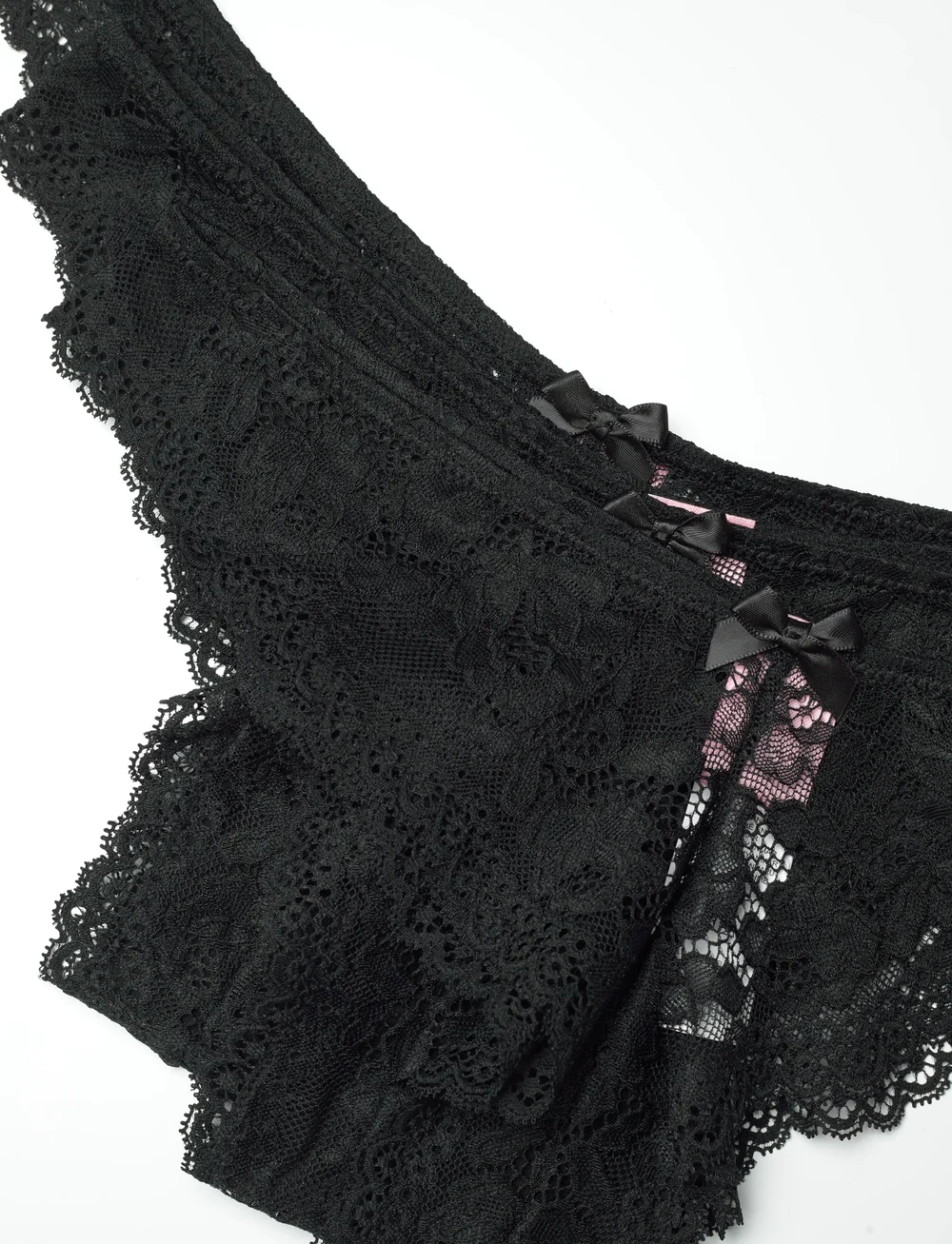 Hunkemöller - 3-pack Chelsea Brazilian - brasiilia stiilis aluspüksid - caviar - 4