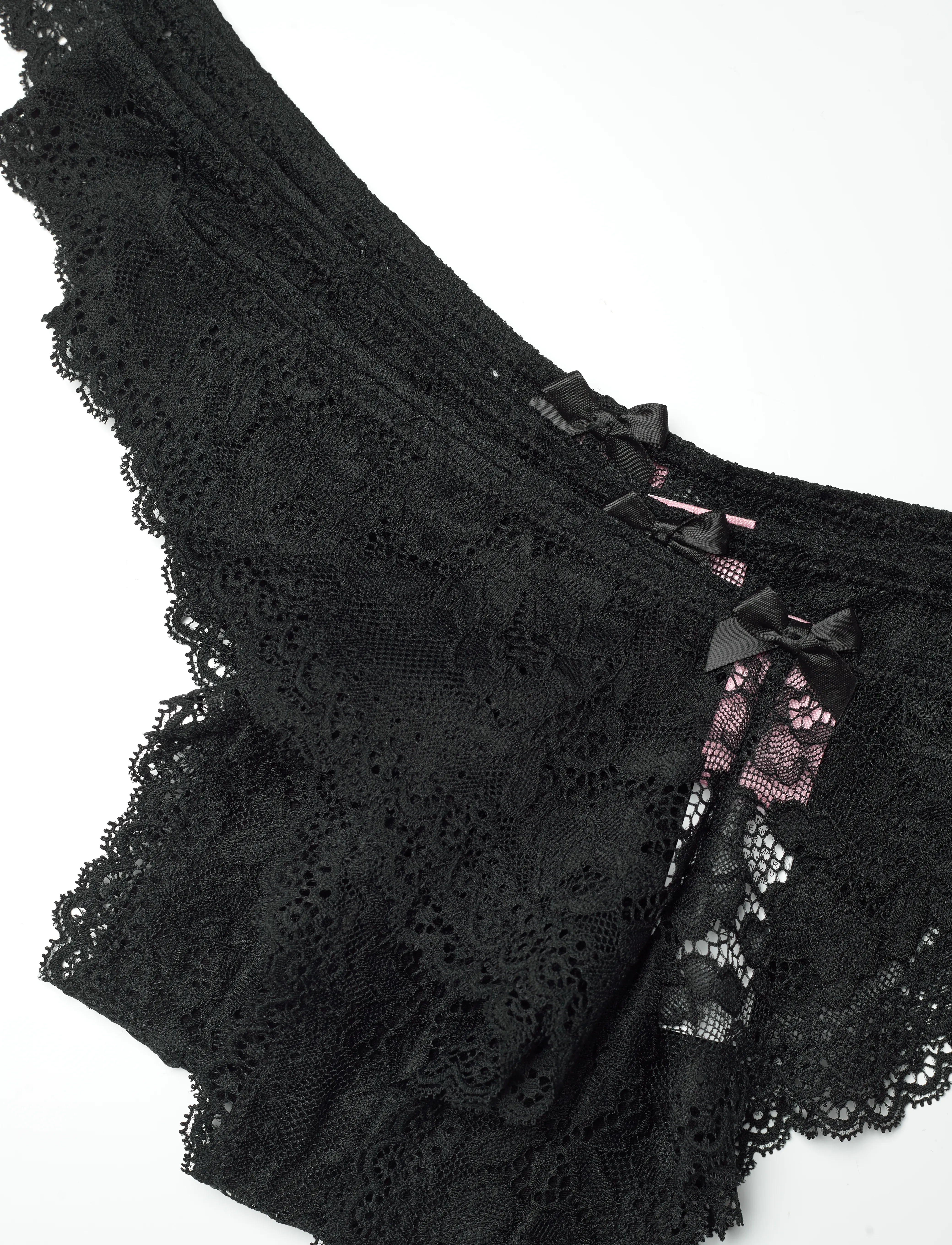 Hunkemöller - 3-pack Chelsea Brazilian - caviar - 4