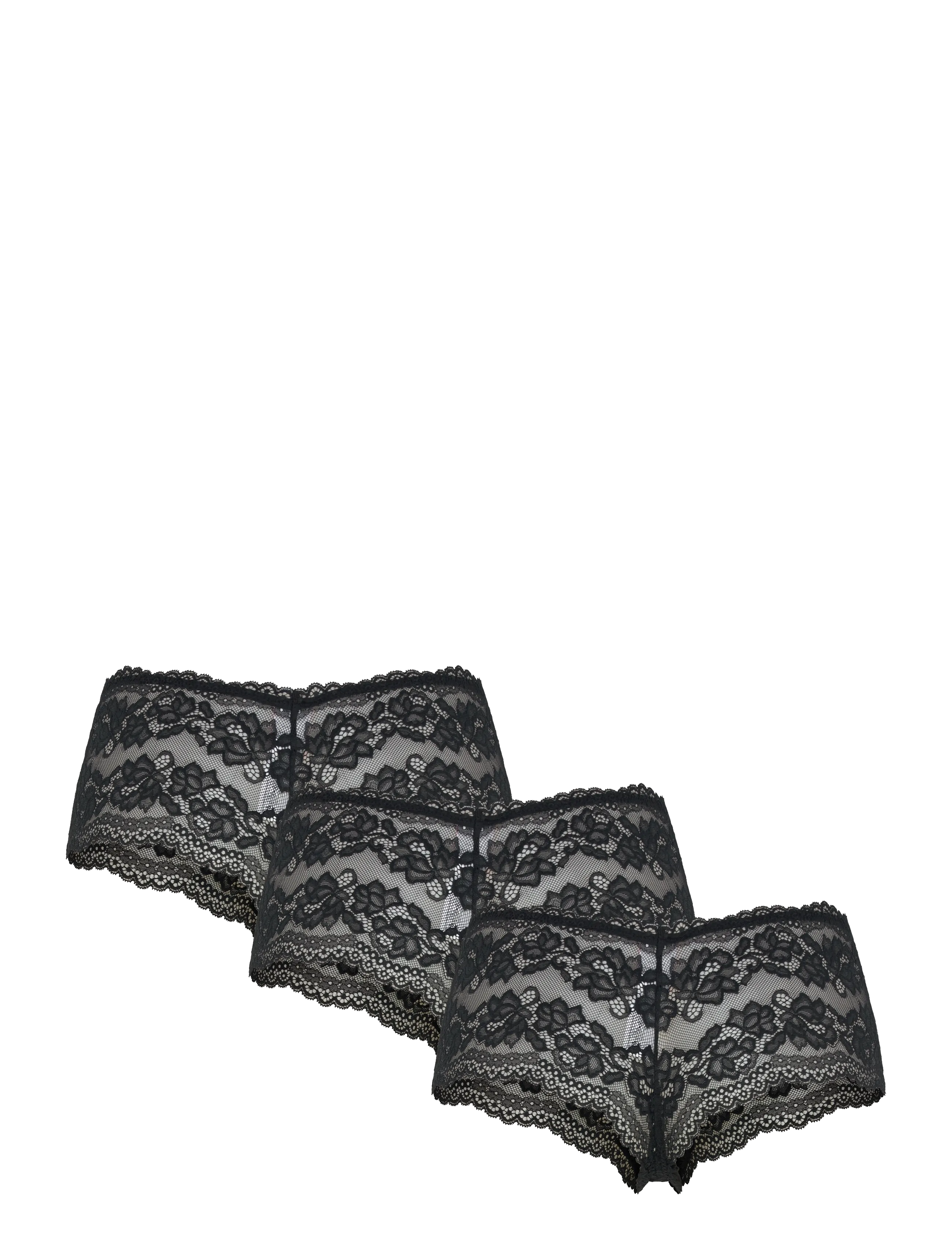 Hunkemöller - Sienna boxer 3-pack - caviar - 5