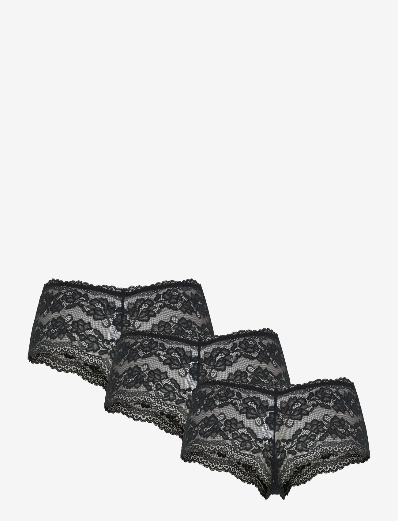 Hunkemöller - Sienna boxer 3-pack - hipster & boxershorts - caviar - 5