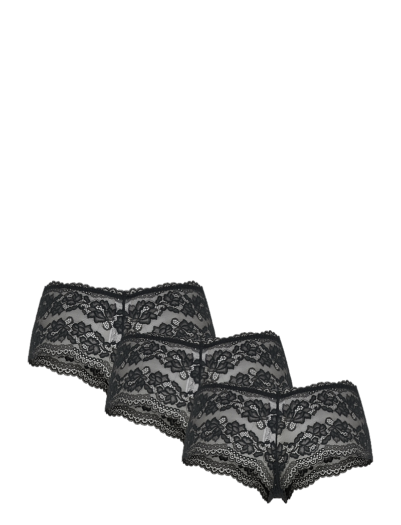 Hunkemöller - Sienna boxer 3-pack - hipster & boxershorts - caviar - 5
