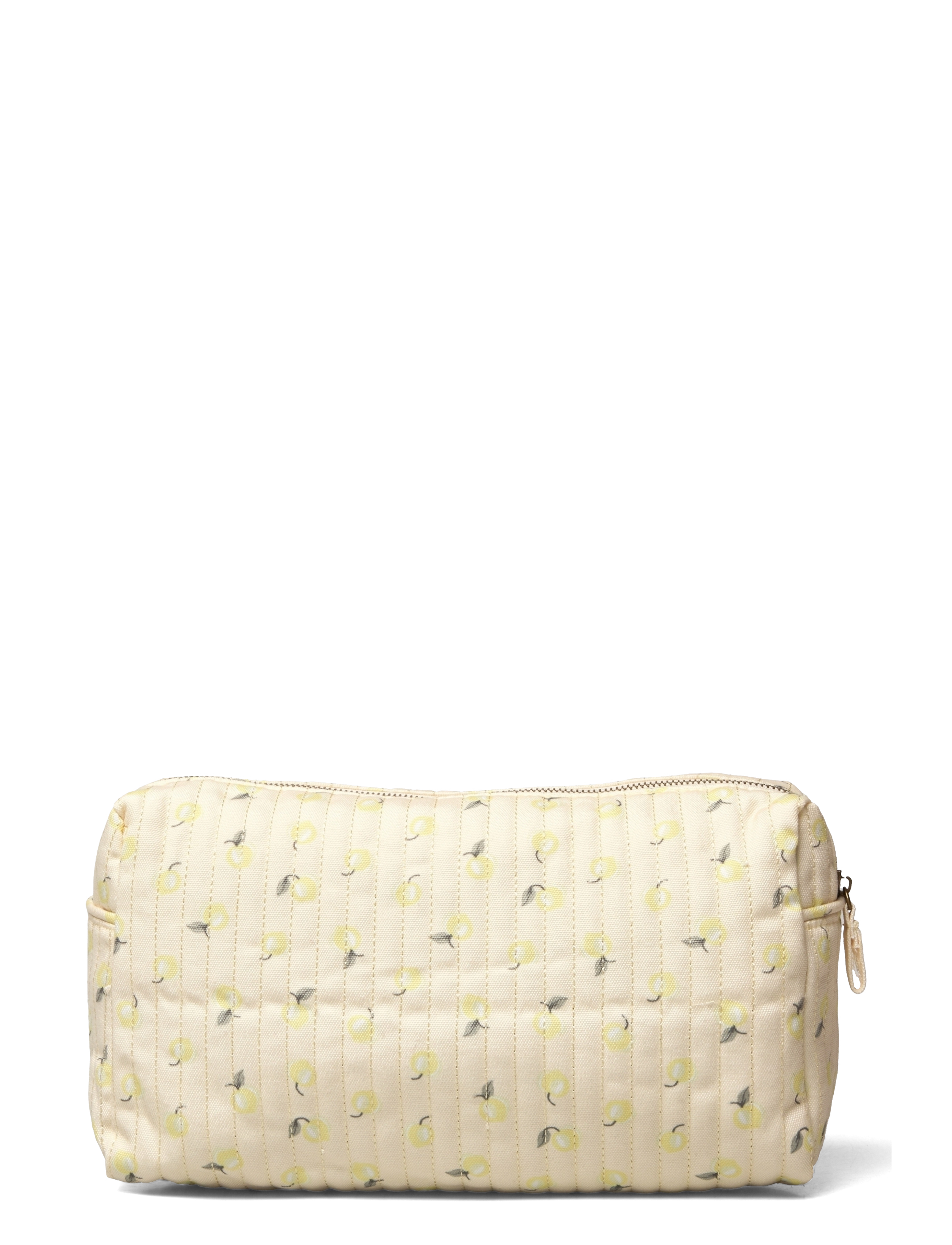 Hunkemöller - Lemon Quilted Make up Bag - yellow cream - 1