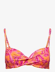 Hunkemöller - Tulum twist pd - bikinitopp med spiler - pink - 0